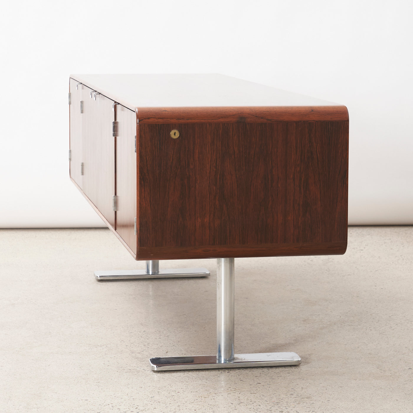 Rosewood Sideboard by Leif Jacobsen