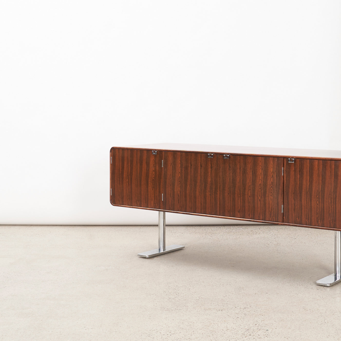 Rosewood Sideboard by Leif Jacobsen