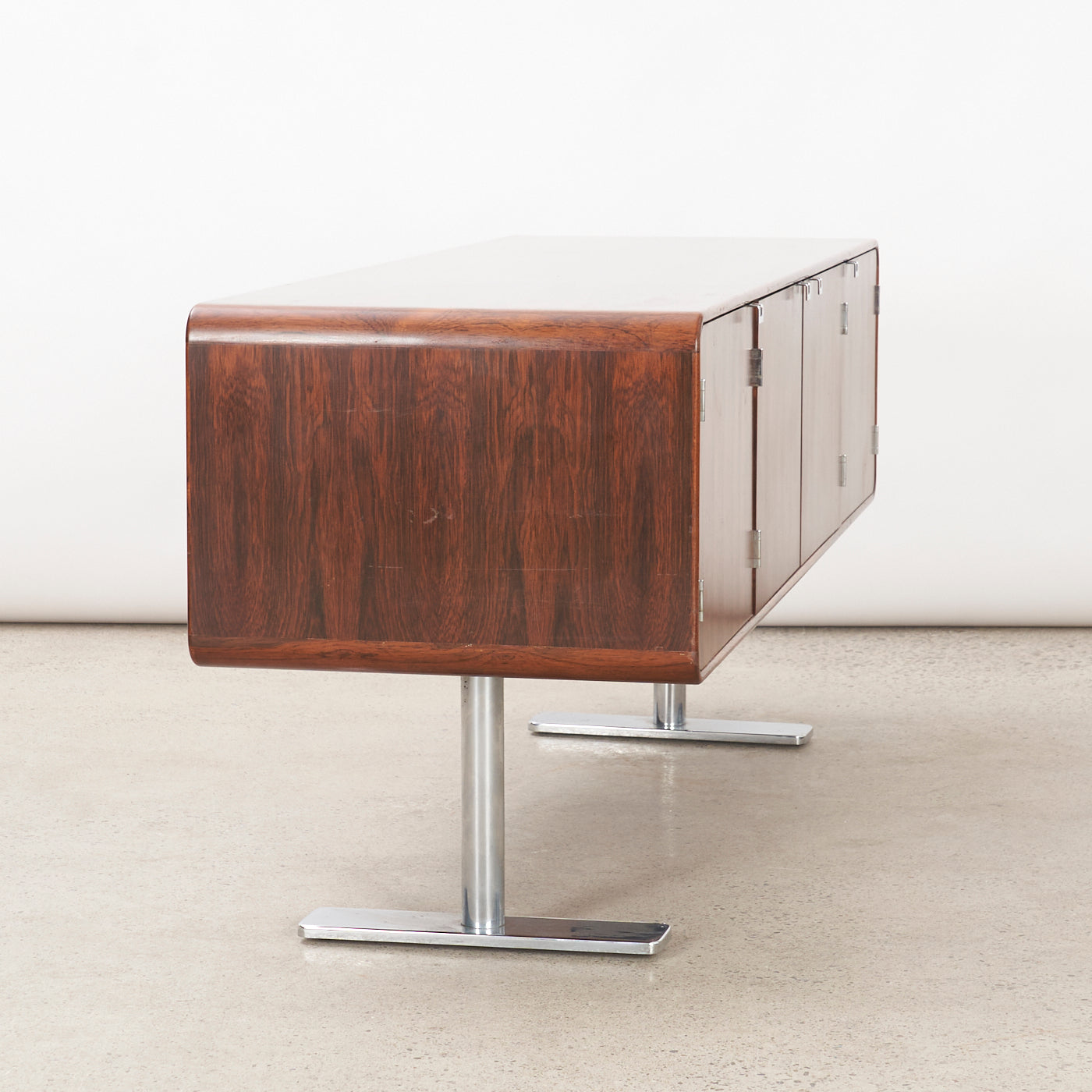 Rosewood Sideboard by Leif Jacobsen