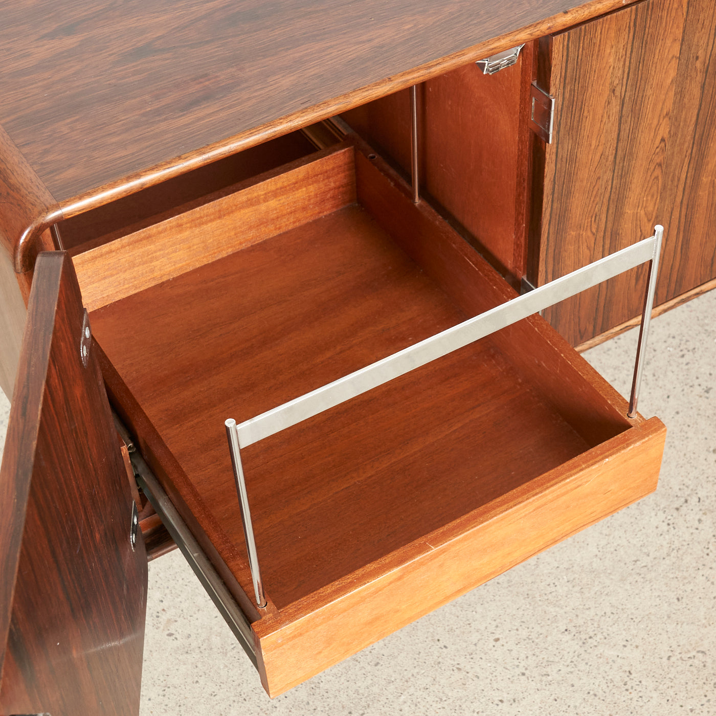 Rosewood Sideboard by Leif Jacobsen