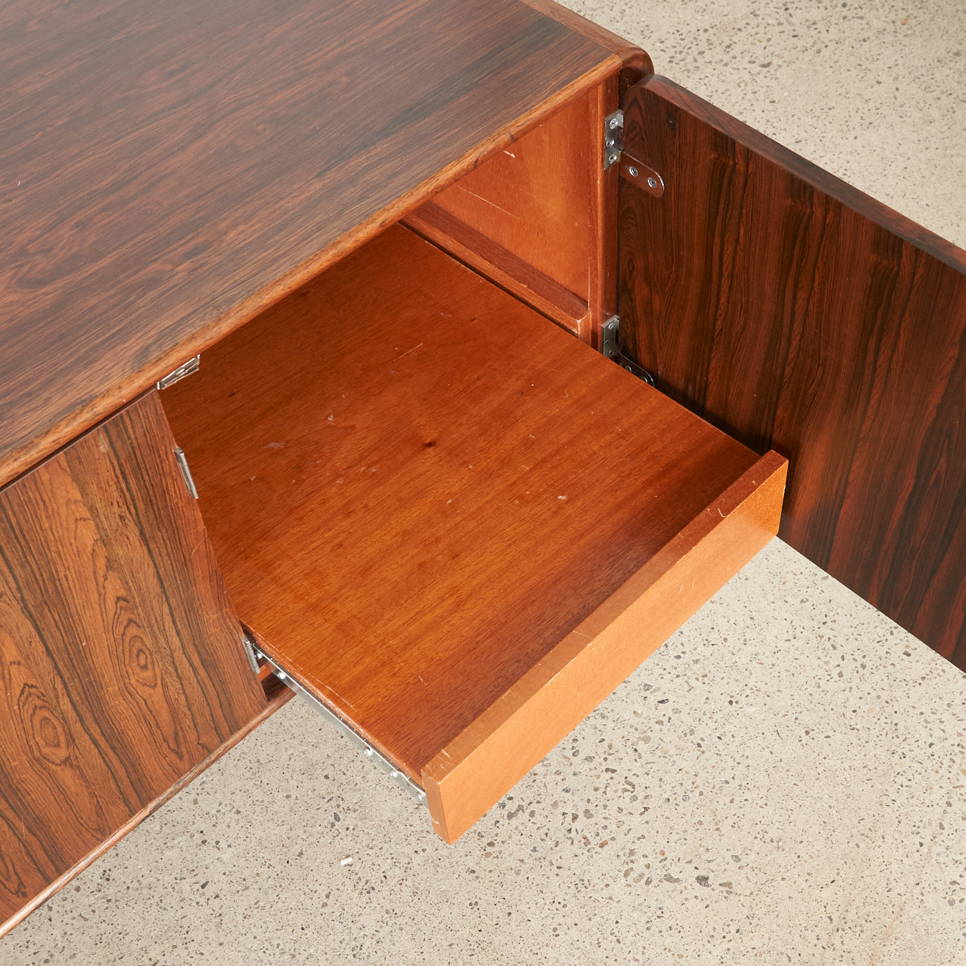 Rosewood Sideboard by Leif Jacobsen