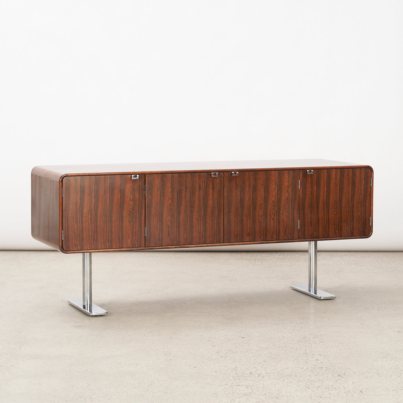 Rosewood Sideboard by Leif Jacobsen
