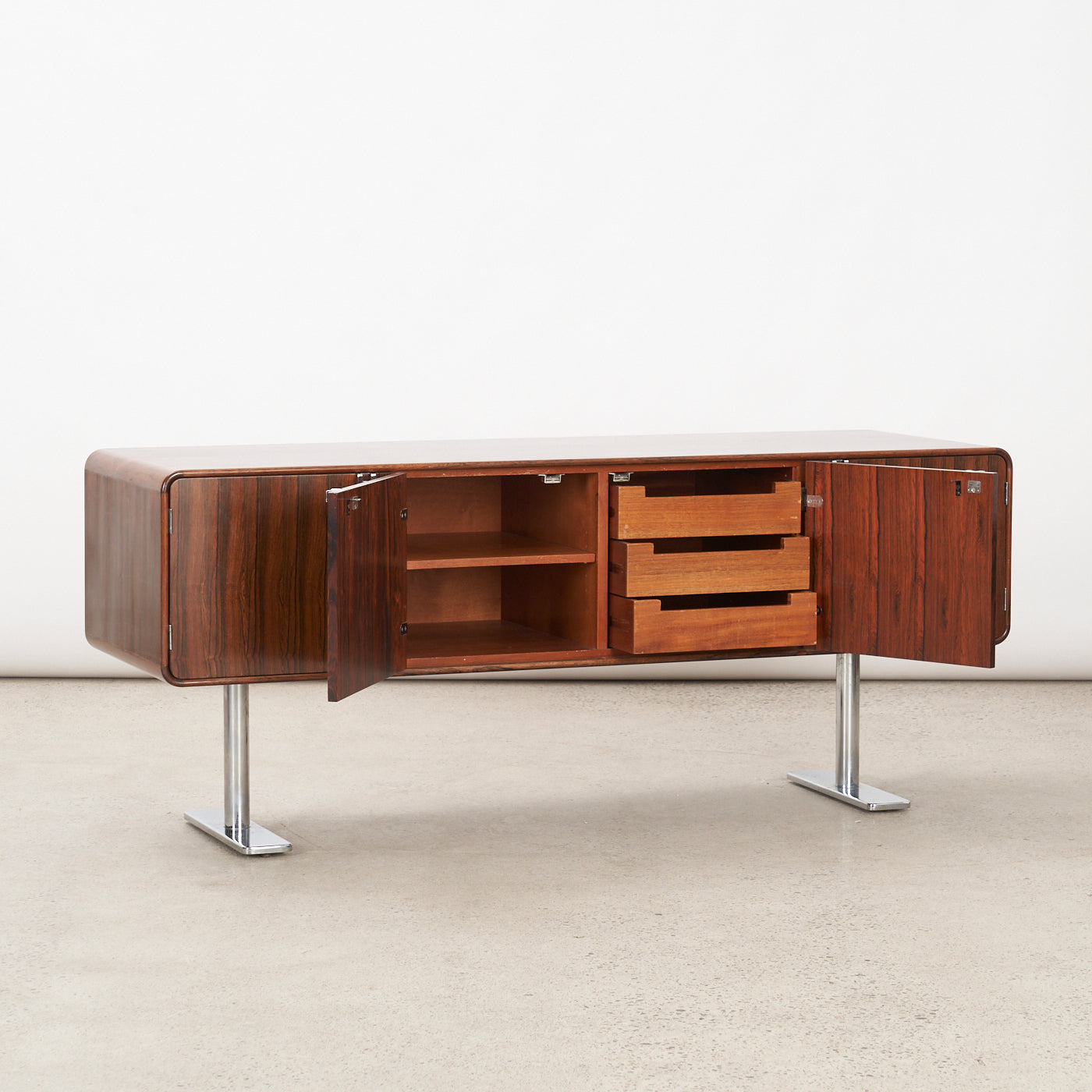 Rosewood Sideboard by Leif Jacobsen