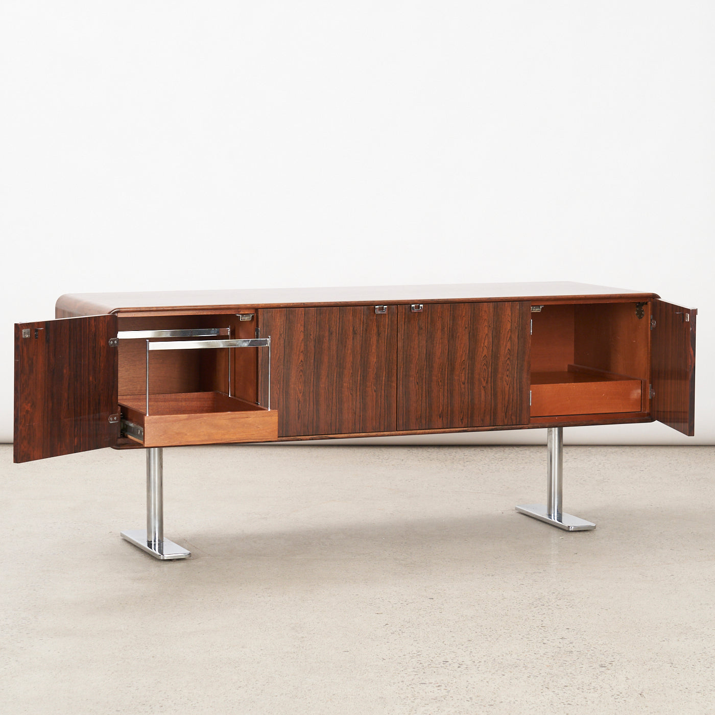 Rosewood Sideboard by Leif Jacobsen