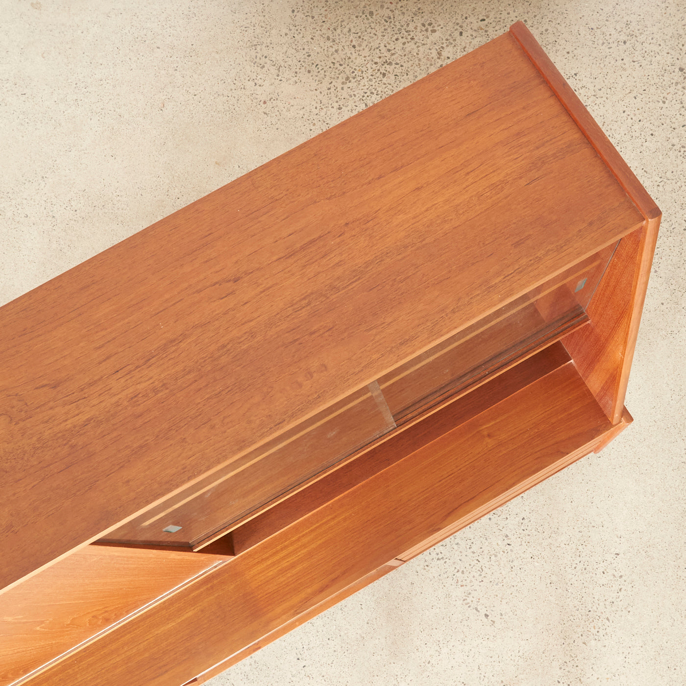 Teak Highboard