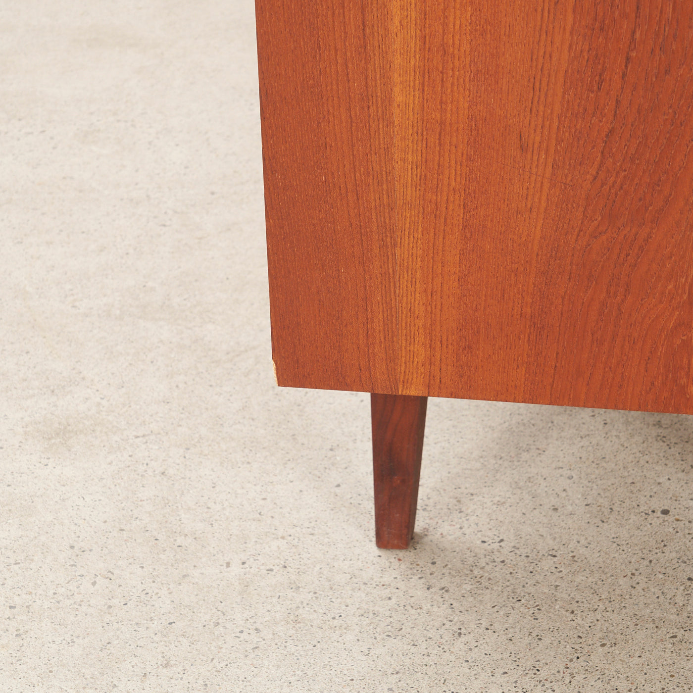 Teak Highboard