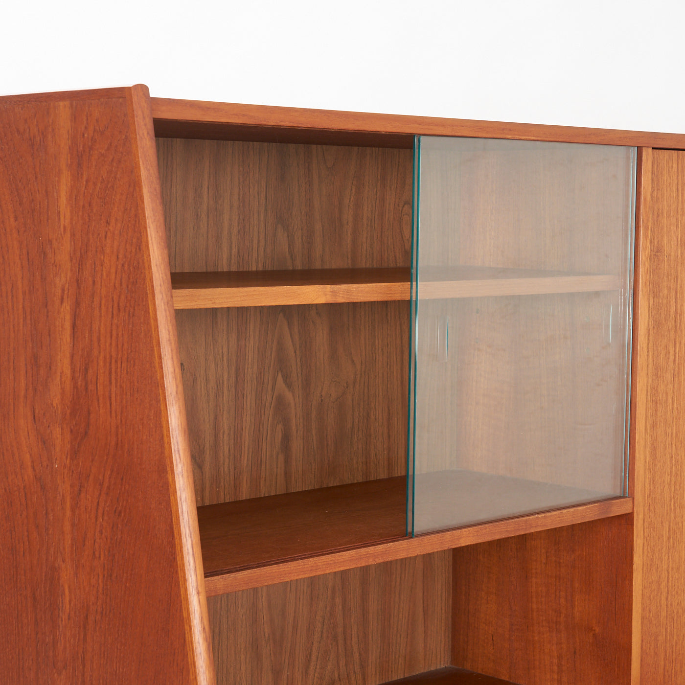 Teak Highboard
