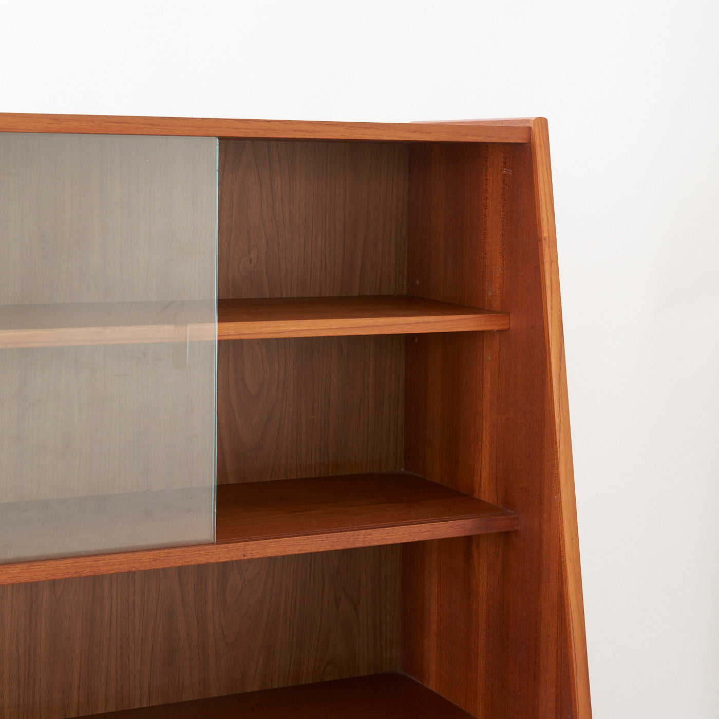 Teak Highboard
