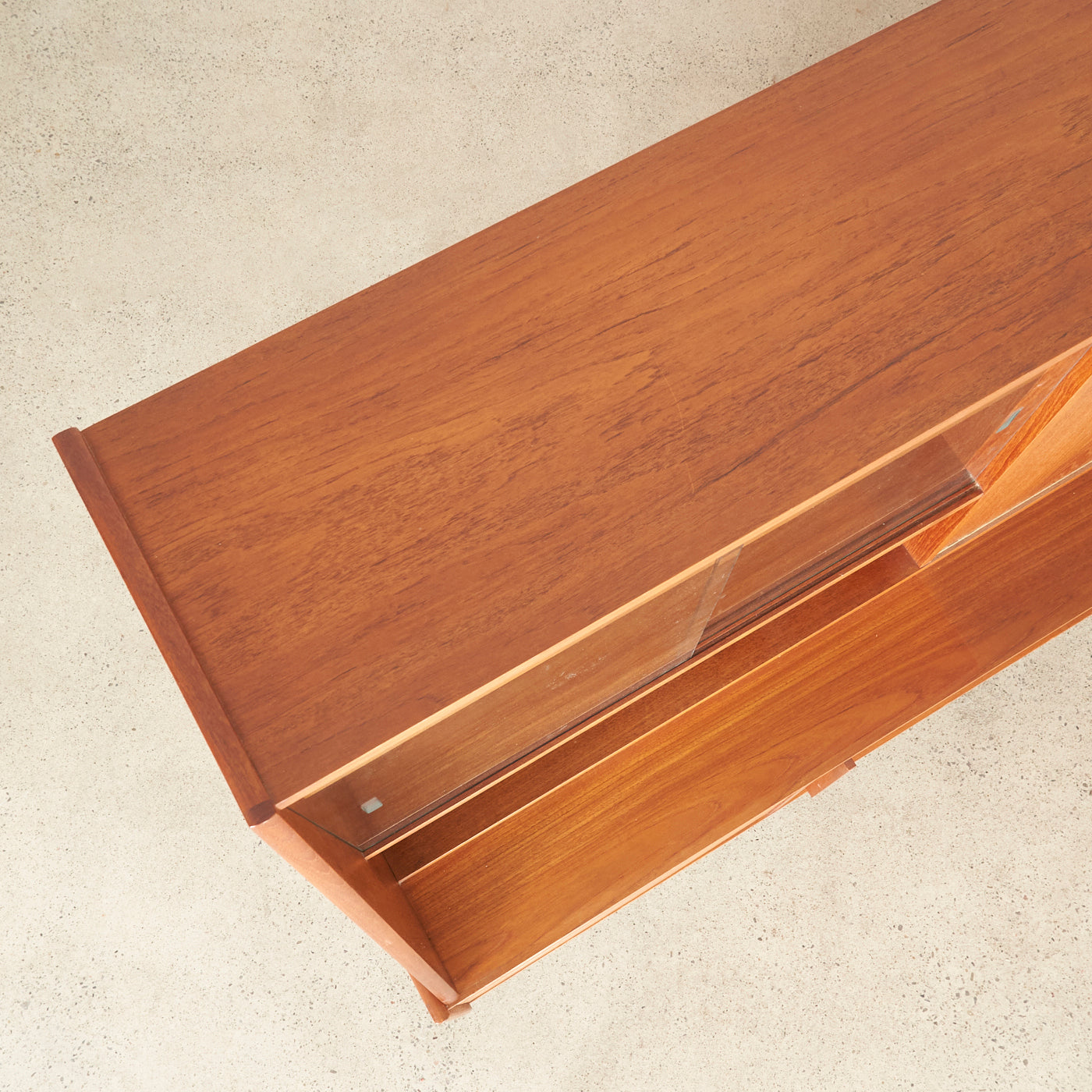 Teak Highboard