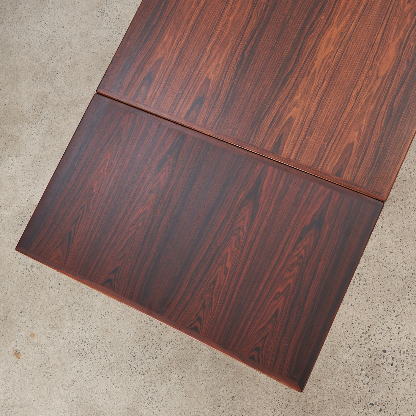 Rosewood 'Model 254' Draw Leaf Dining Table by Niels O. Møller for J. L. Møller, Denmark