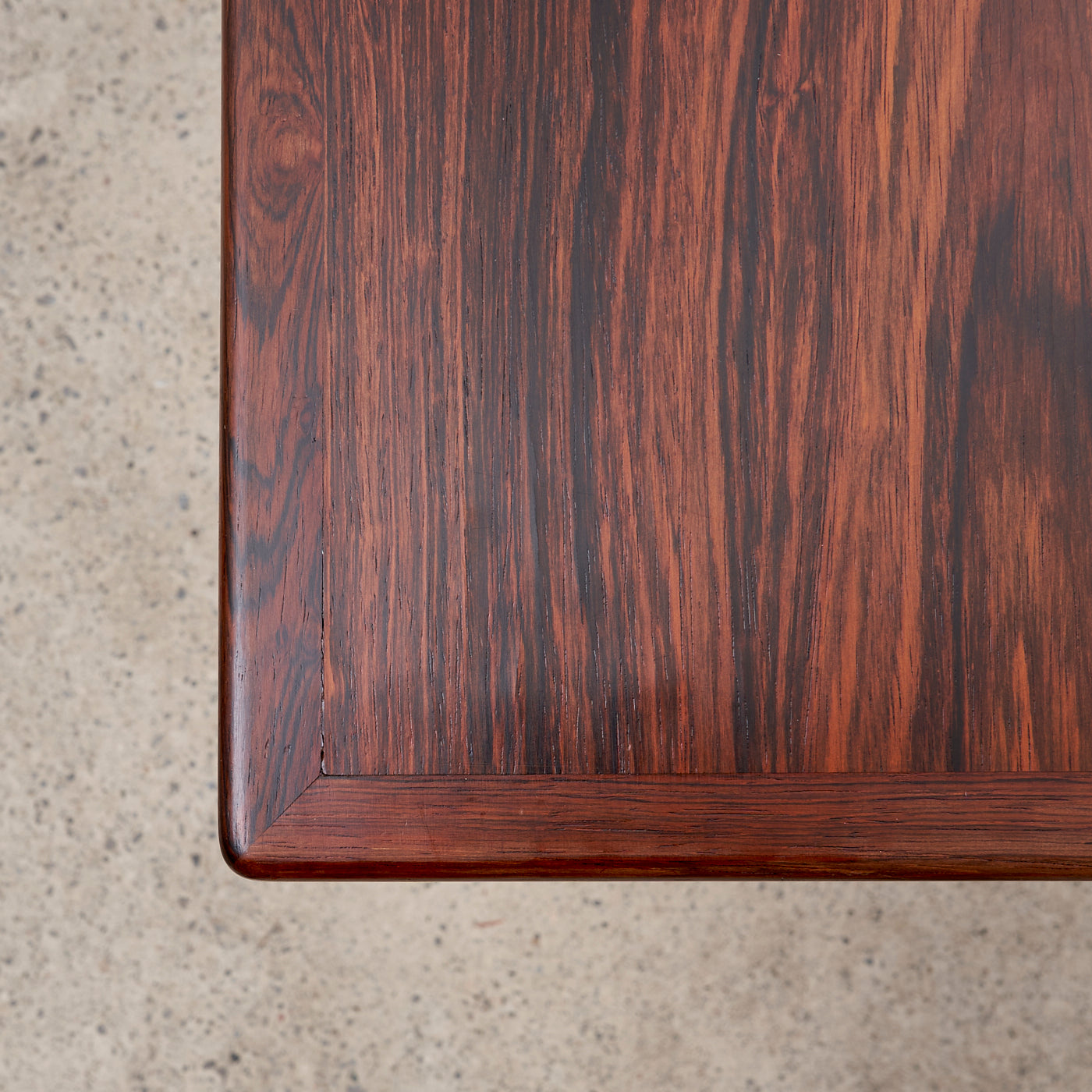 Rosewood 'Model 254' Draw Leaf Dining Table by Niels O. Møller for J. L. Møller, Denmark