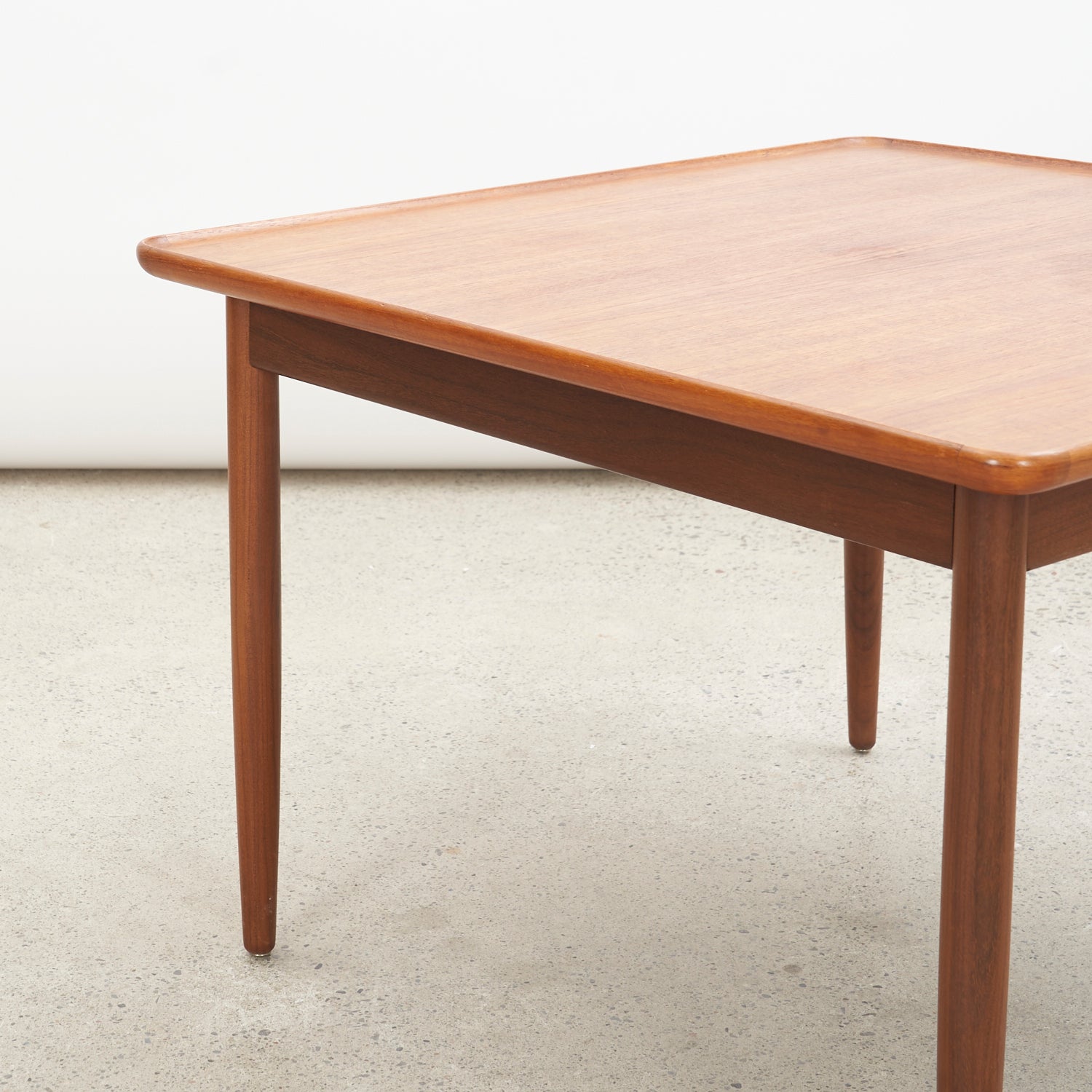 Square Teak Coffee Table by Anton Kildebergs Møbelfabrik, Denmark