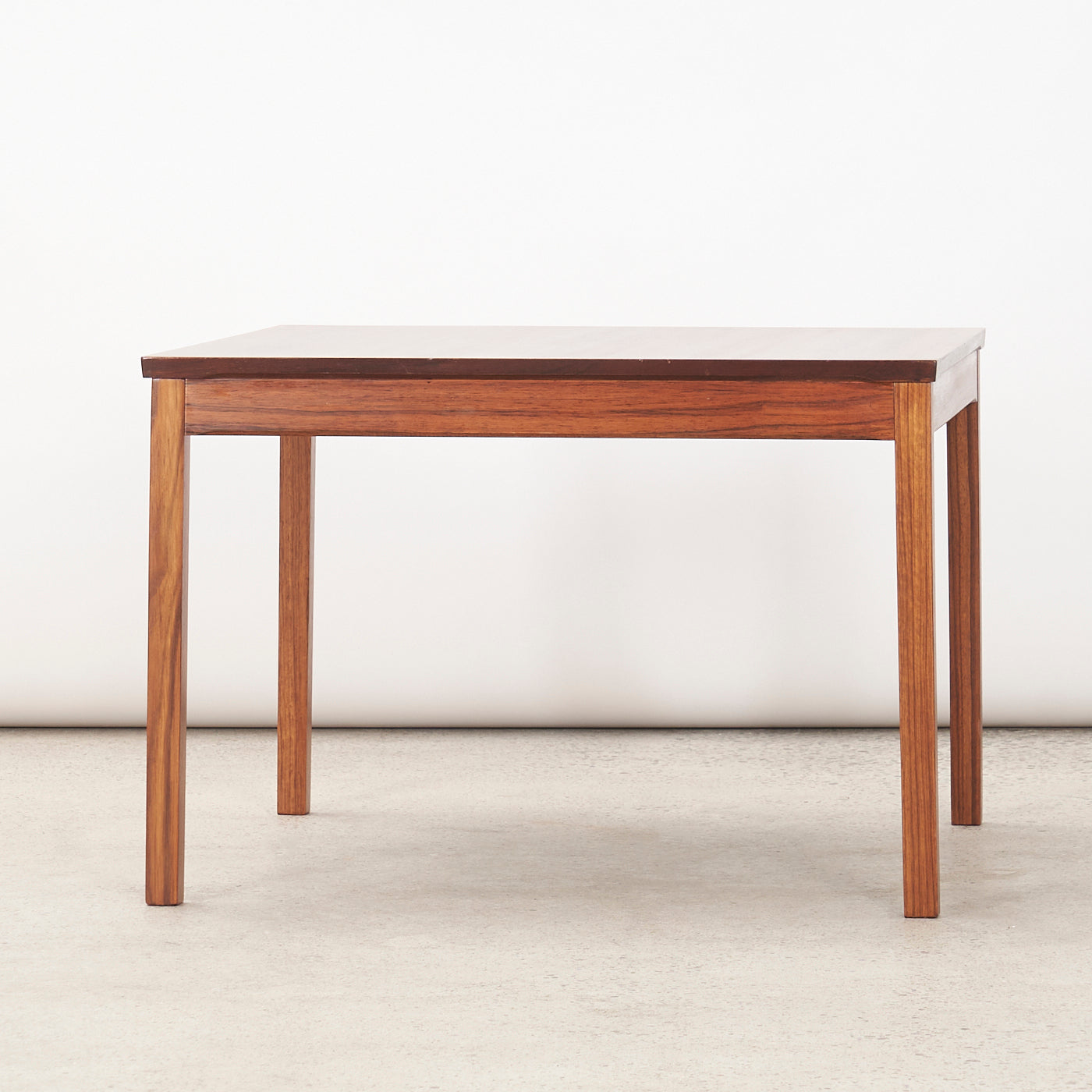 Square Rosewood Coffee Table by Bruksbo, Norway