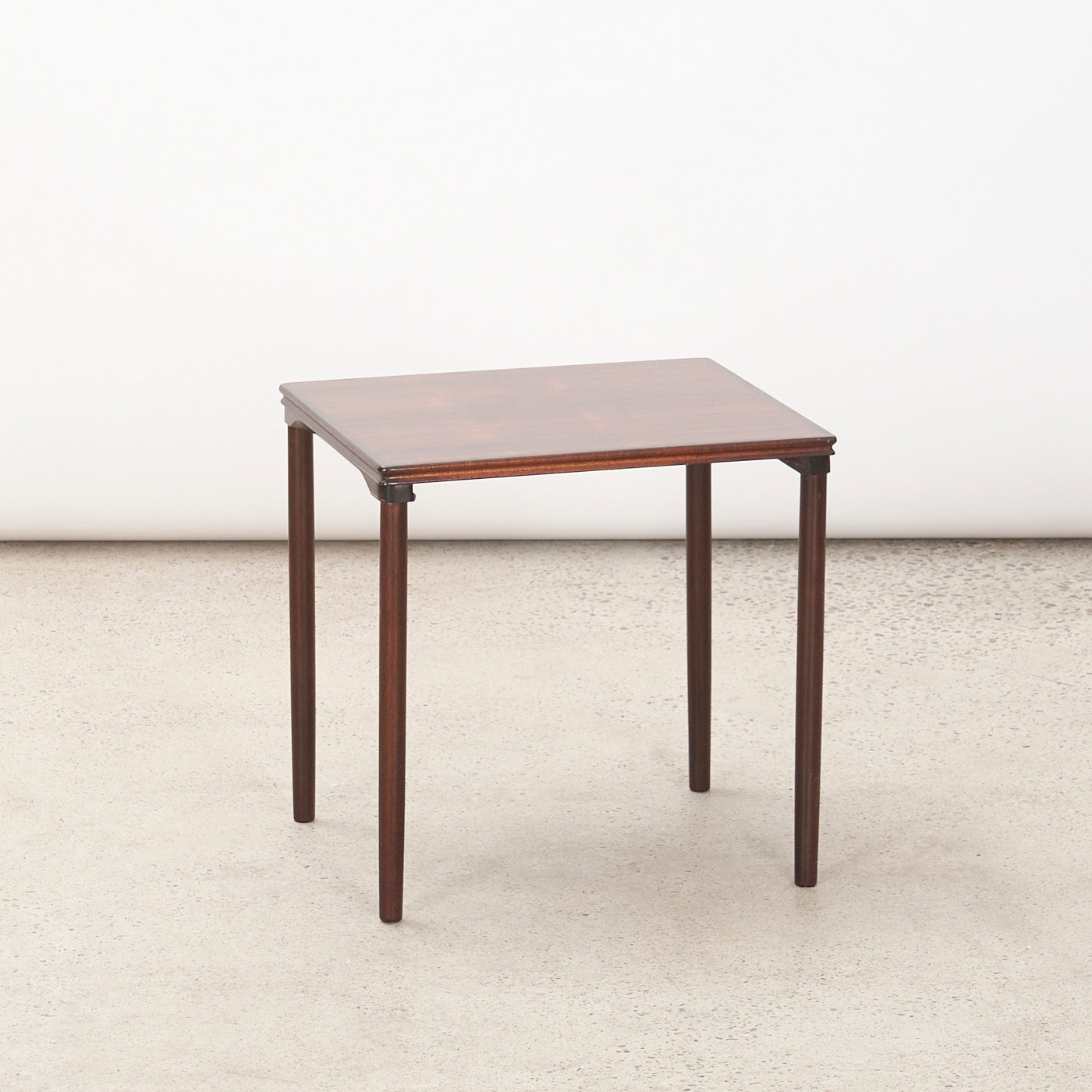 Rosewood Side Table