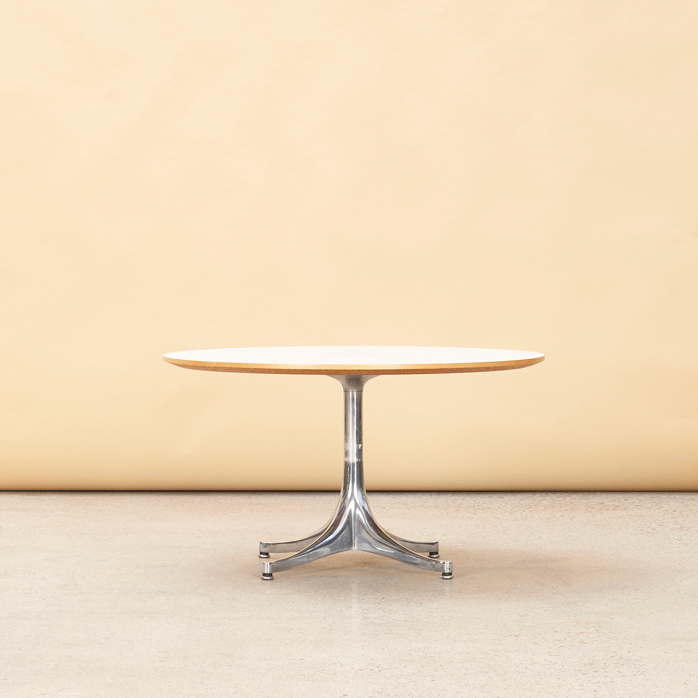 Nelson Pedestal Coffee Table for Herman Miller
