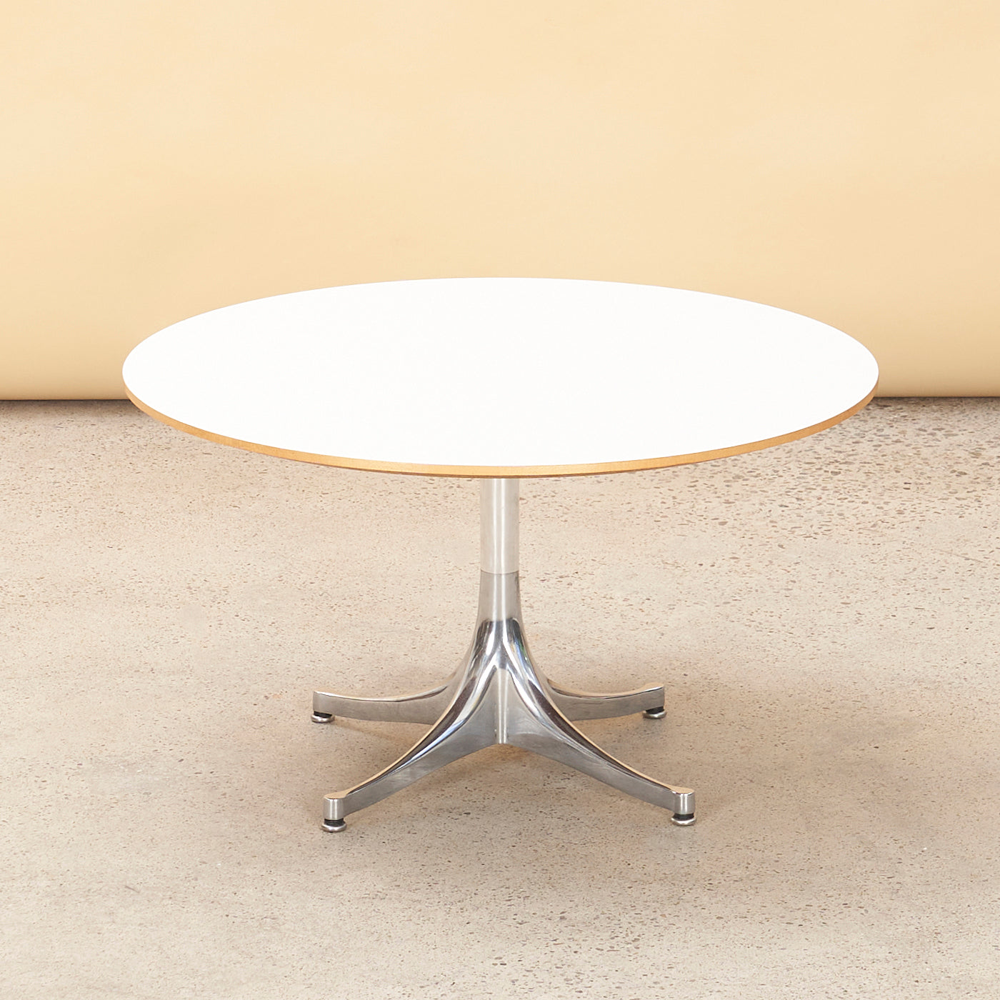 Nelson Pedestal Coffee Table for Herman Miller