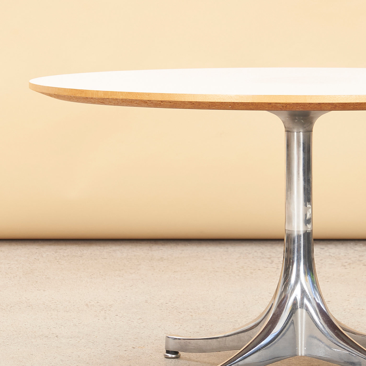 Nelson Pedestal Coffee Table for Herman Miller