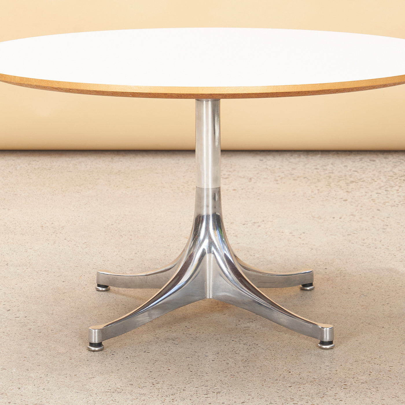 Nelson Pedestal Coffee Table for Herman Miller
