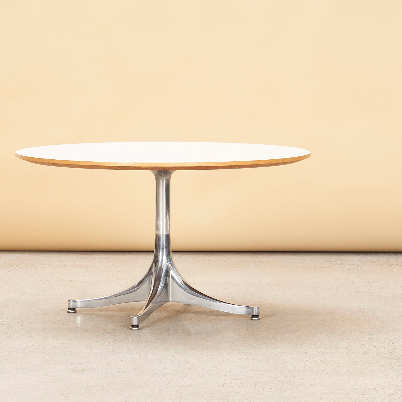 Nelson Pedestal Coffee Table for Herman Miller