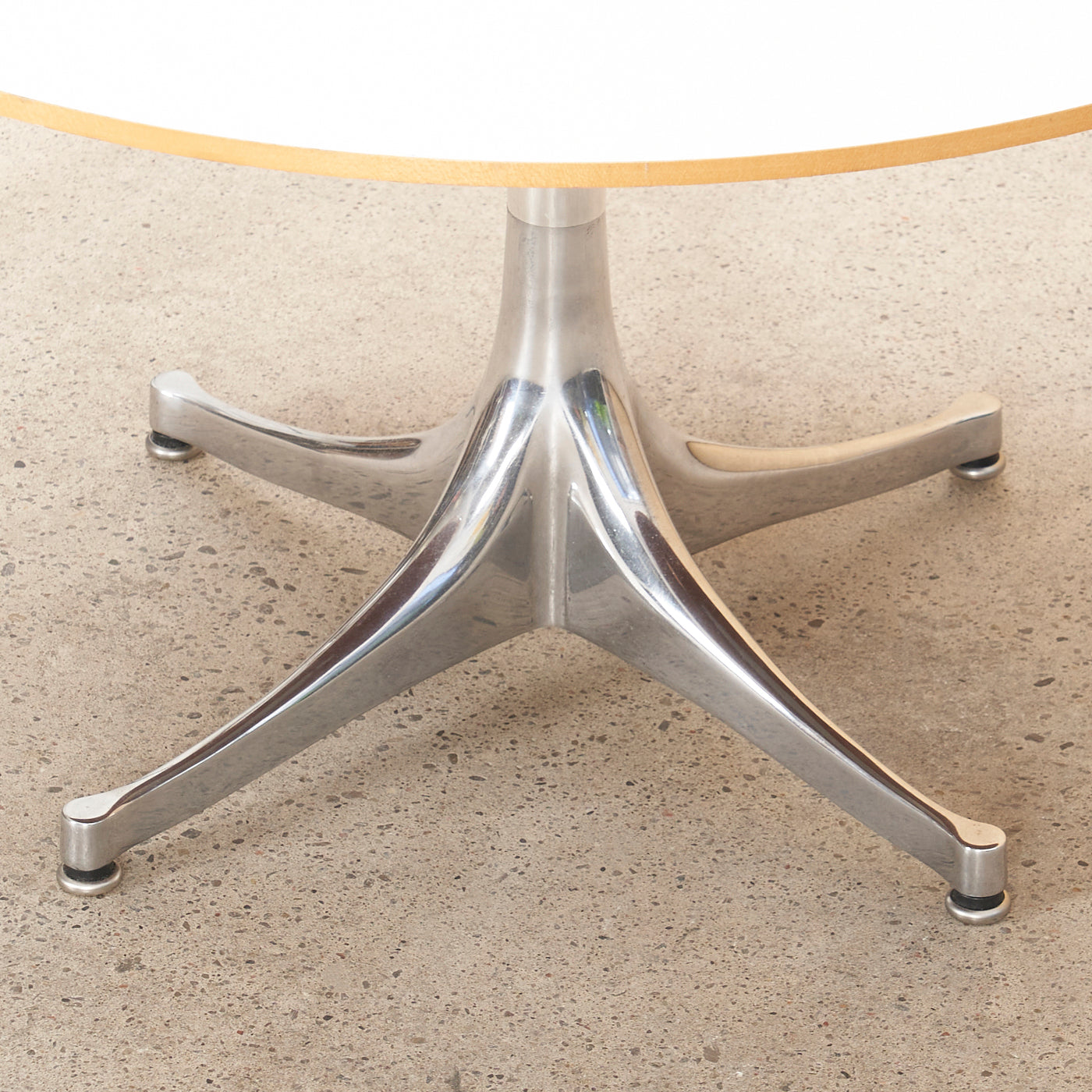 Nelson Pedestal Coffee Table for Herman Miller