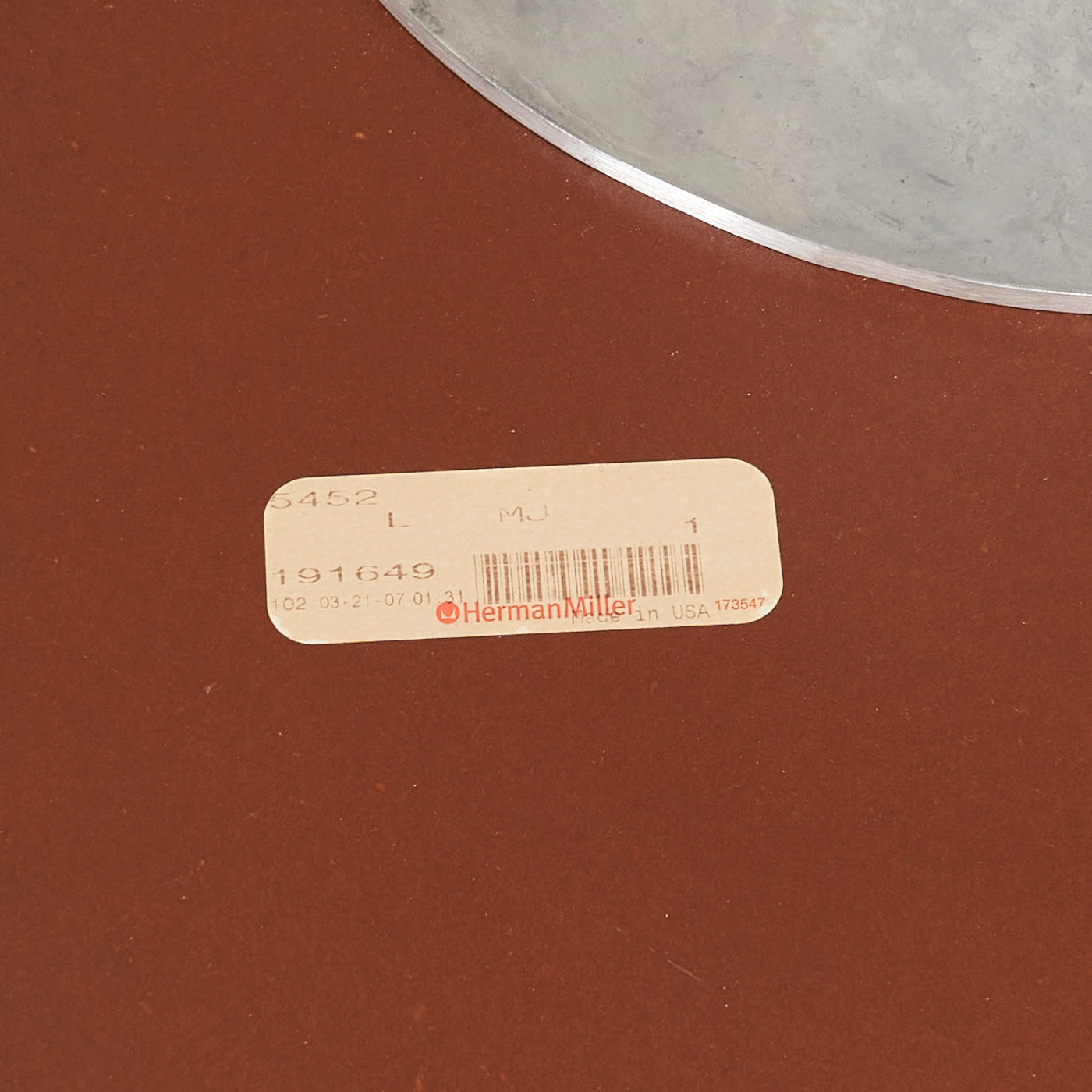 Nelson Pedestal Coffee Table for Herman Miller