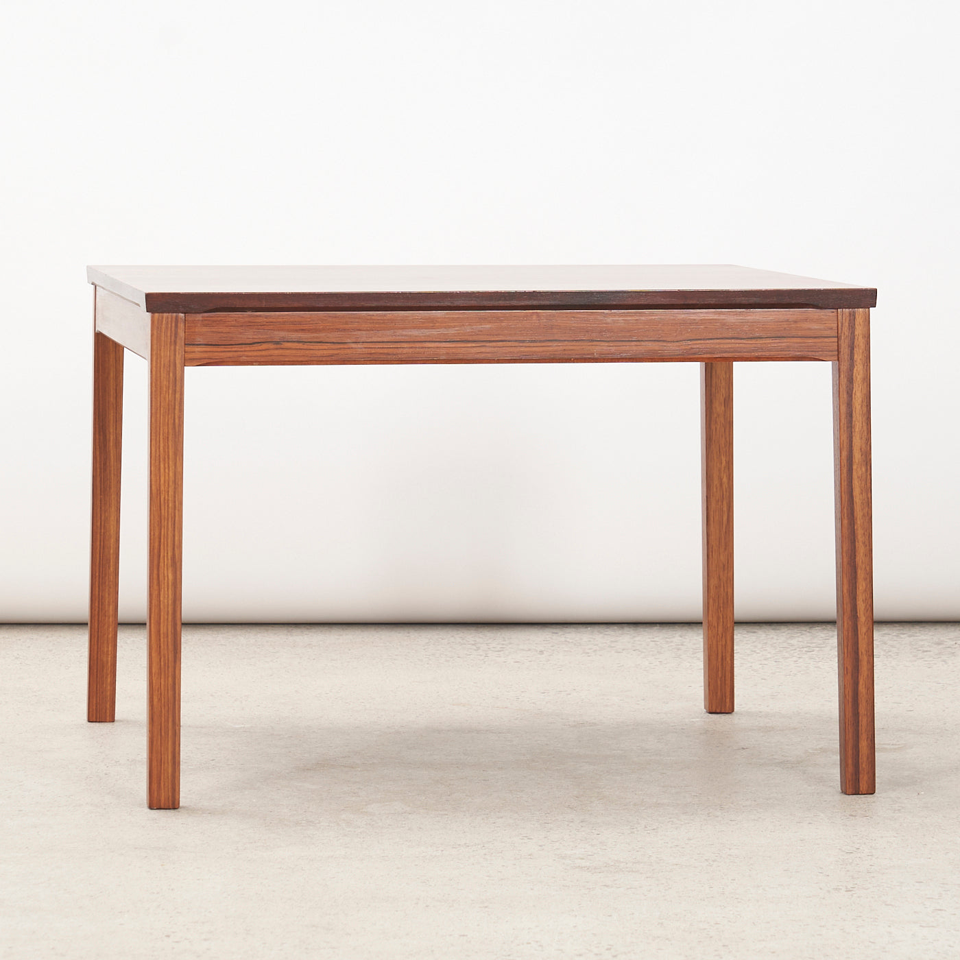 Square Rosewood Coffee Table by Bruksbo, Norway
