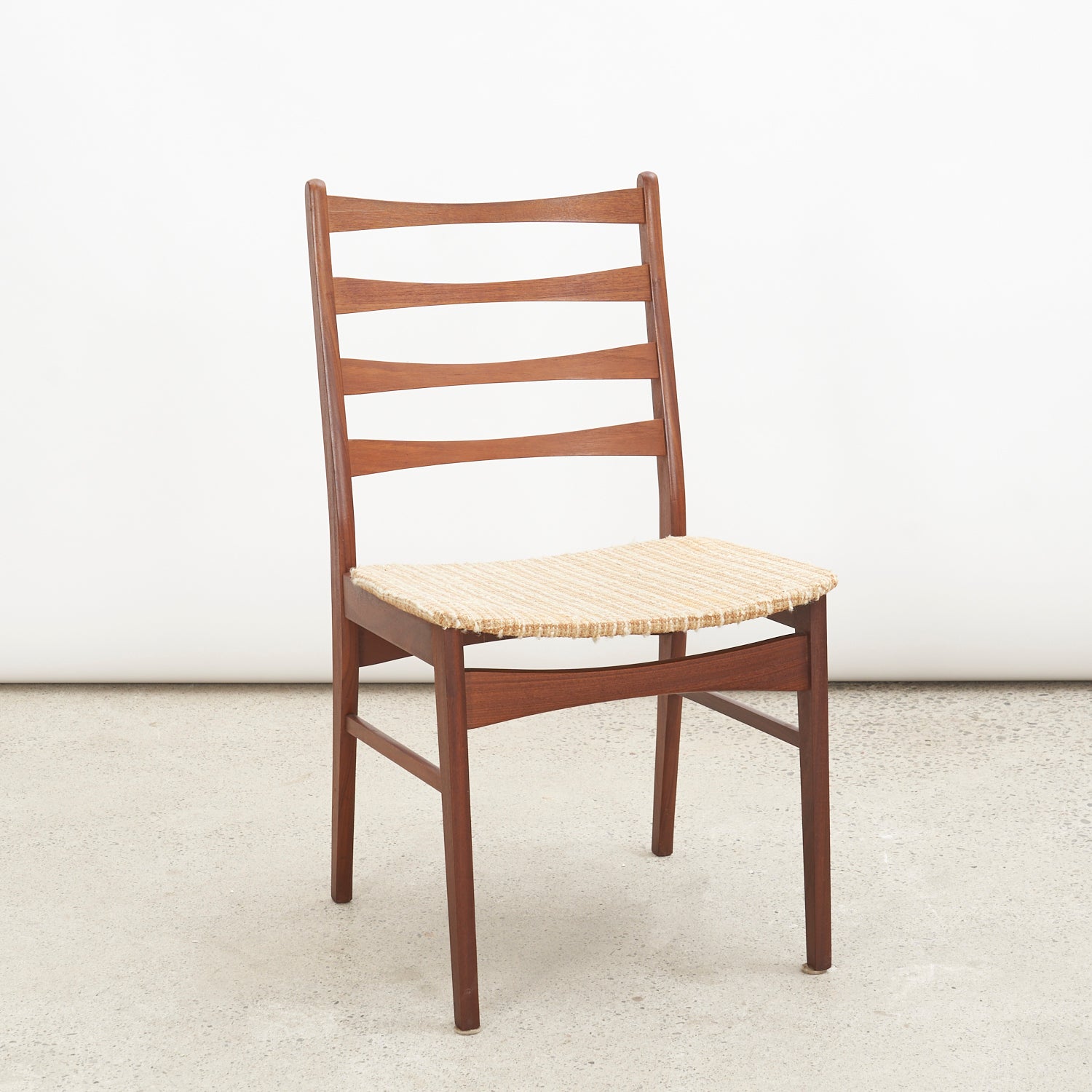 Set of 4 Danish Teak Dining Chairs
