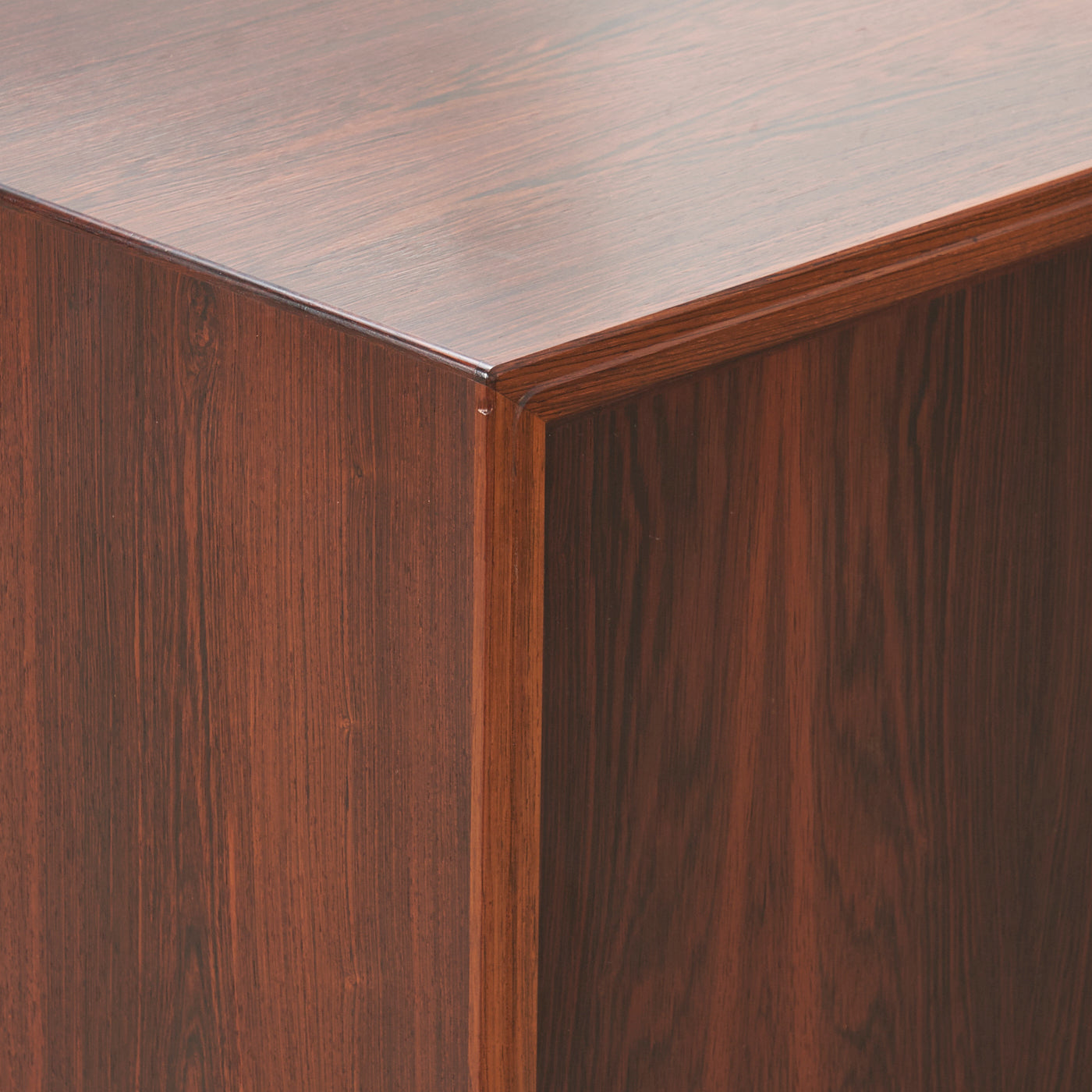 Rosewood Sideboard by Henry Rosengren Hansen, Denmark