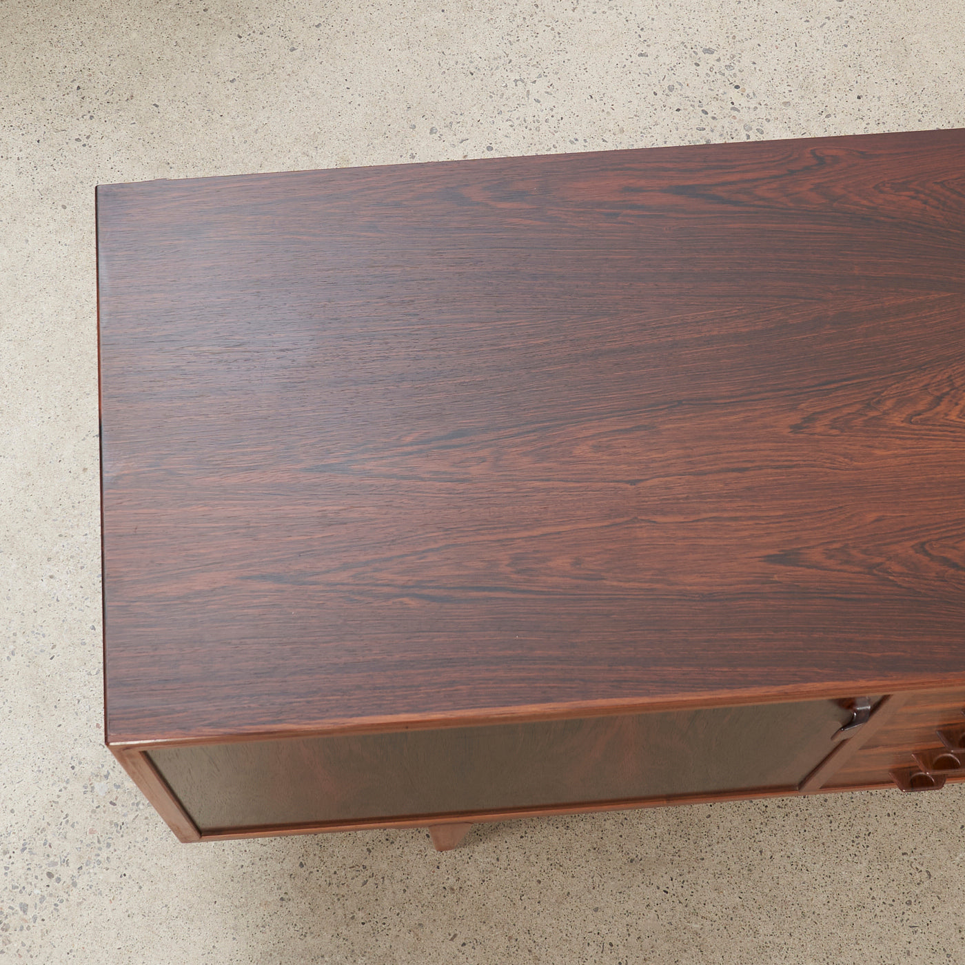 Rosewood Sideboard by Henry Rosengren Hansen, Denmark