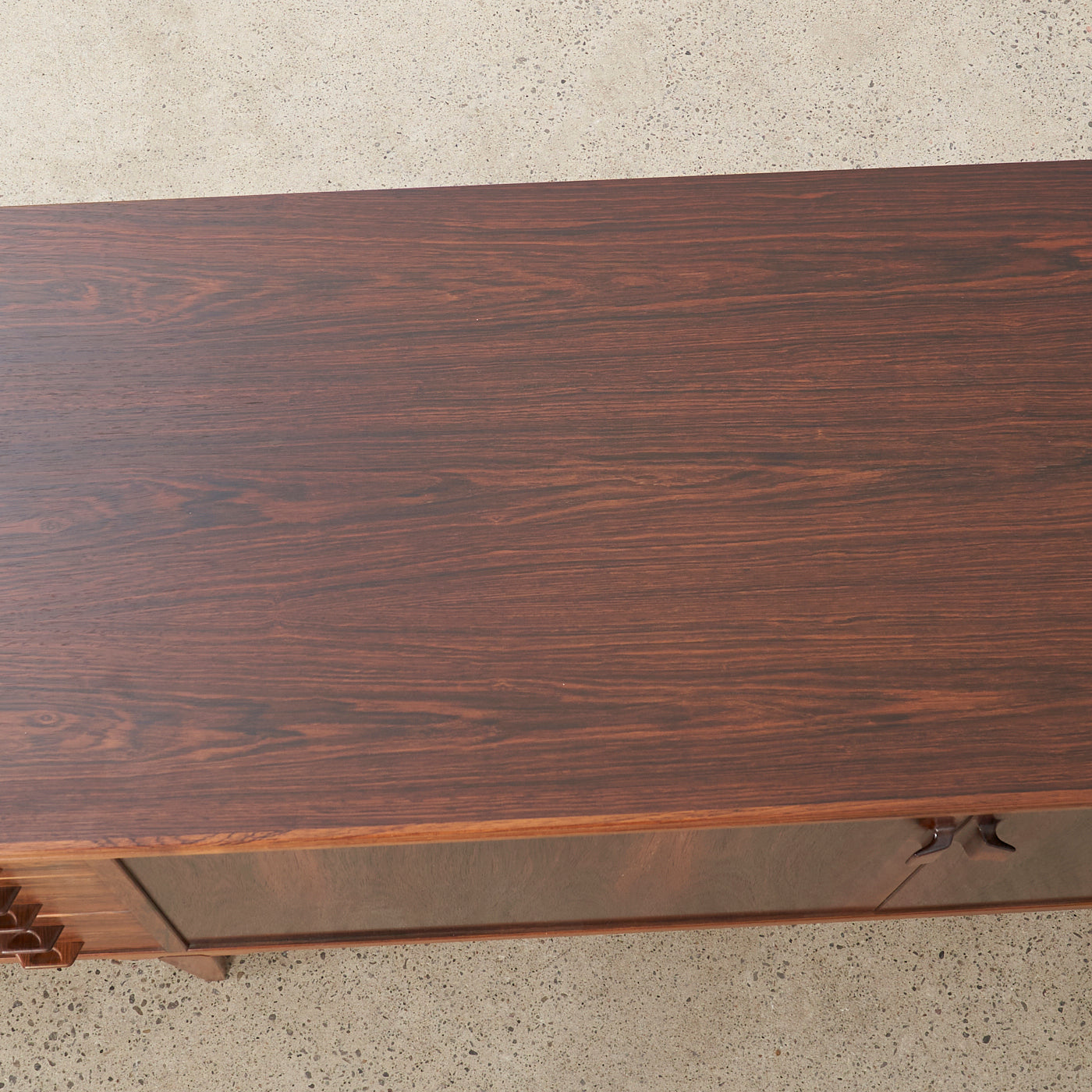 Rosewood Sideboard by Henry Rosengren Hansen, Denmark