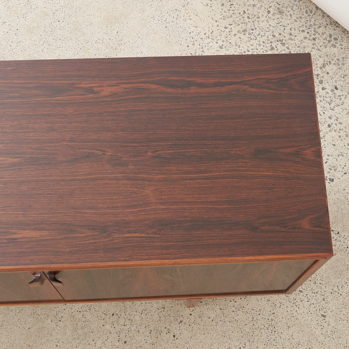 Rosewood Sideboard by Henry Rosengren Hansen, Denmark