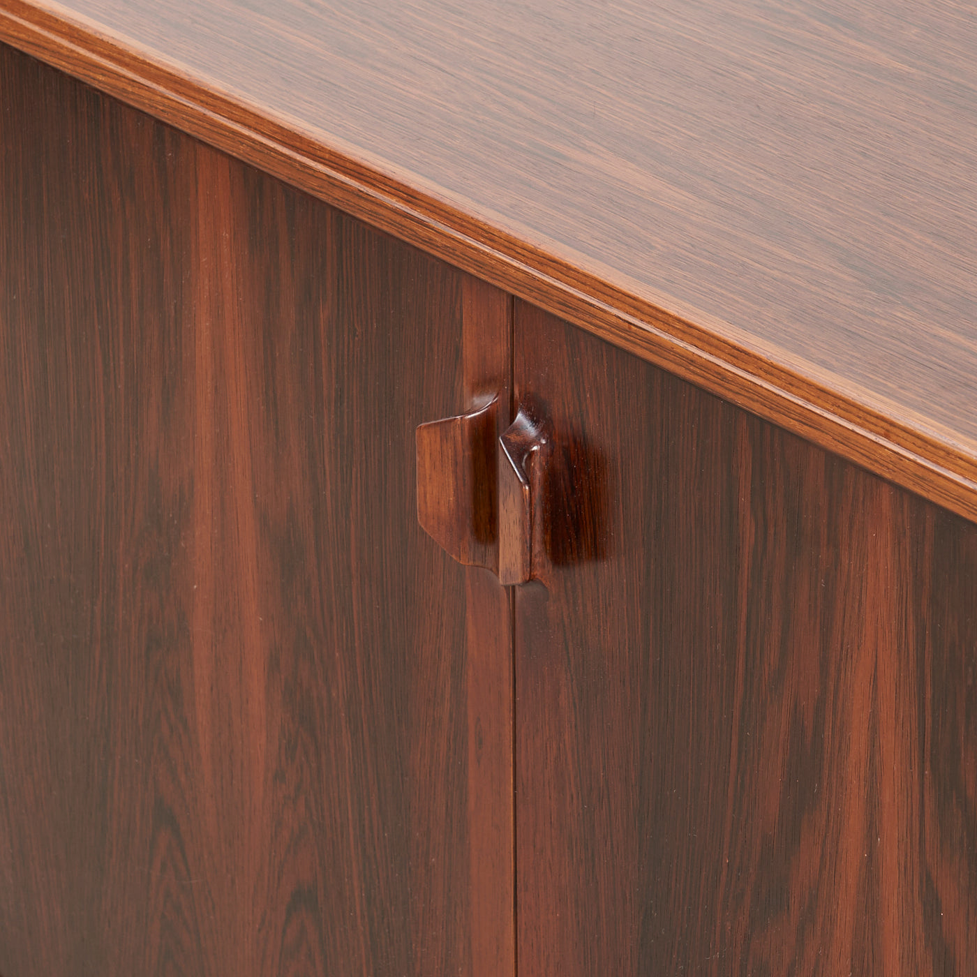 Rosewood Sideboard by Henry Rosengren Hansen, Denmark