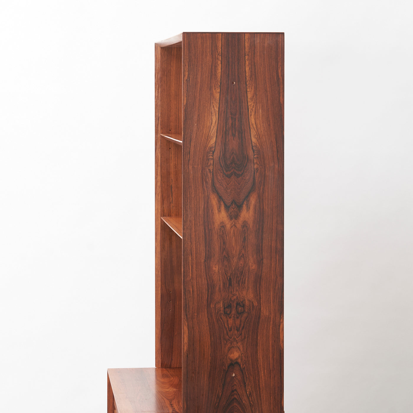 Rosewood Bookcase w/ Drawers by Poul Hundevad, Denmark