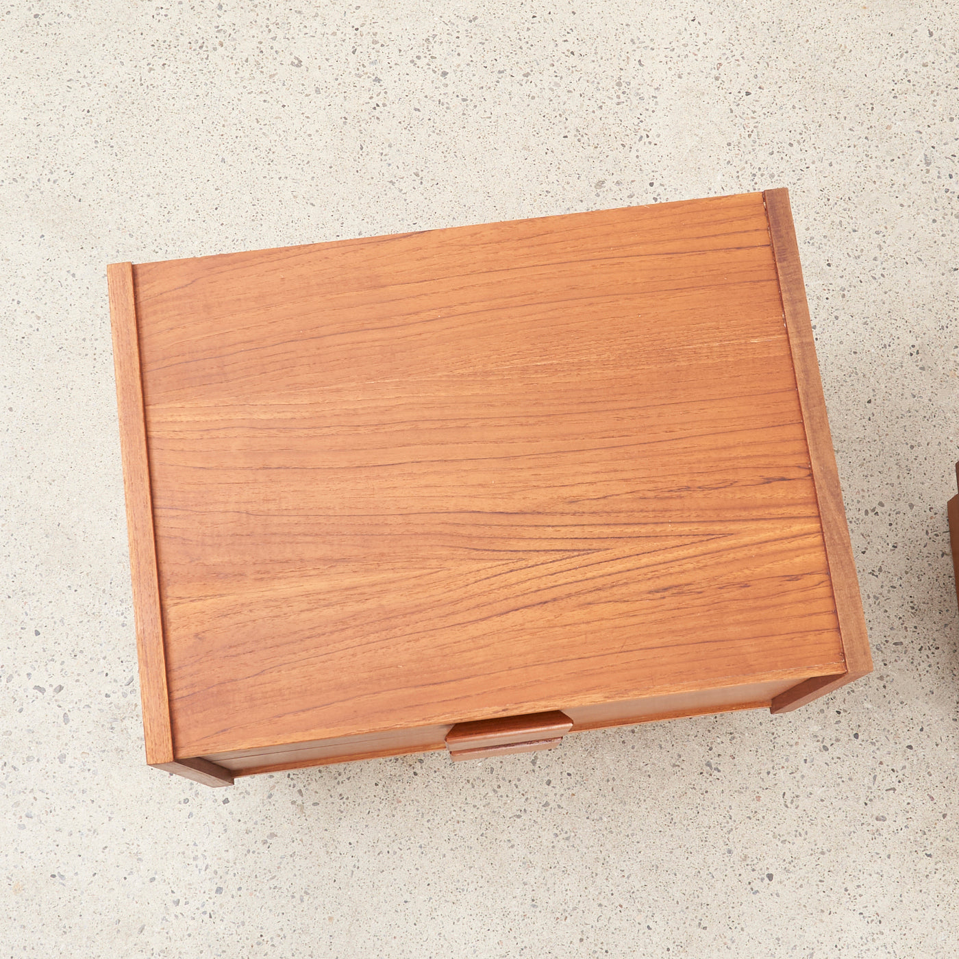 Pair of Teak Night Stands