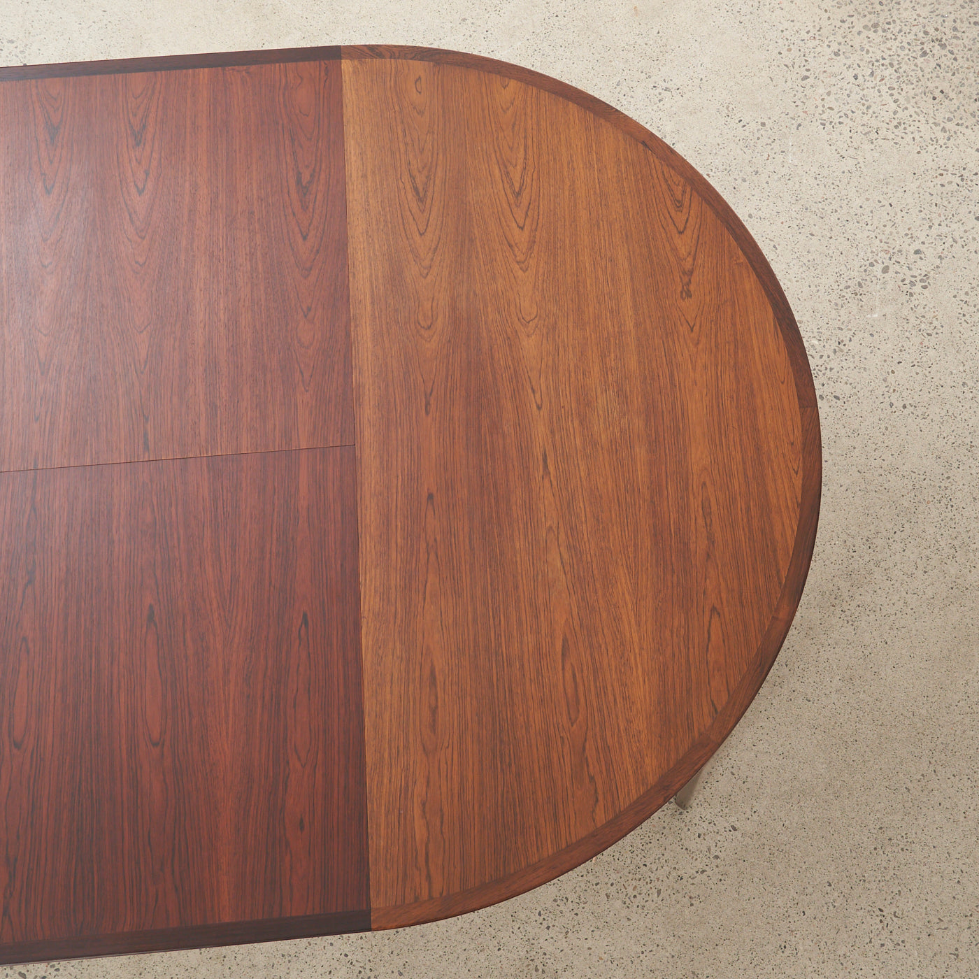 Rosewood Dining Table by Henry Rosengren Hansen, Denmark