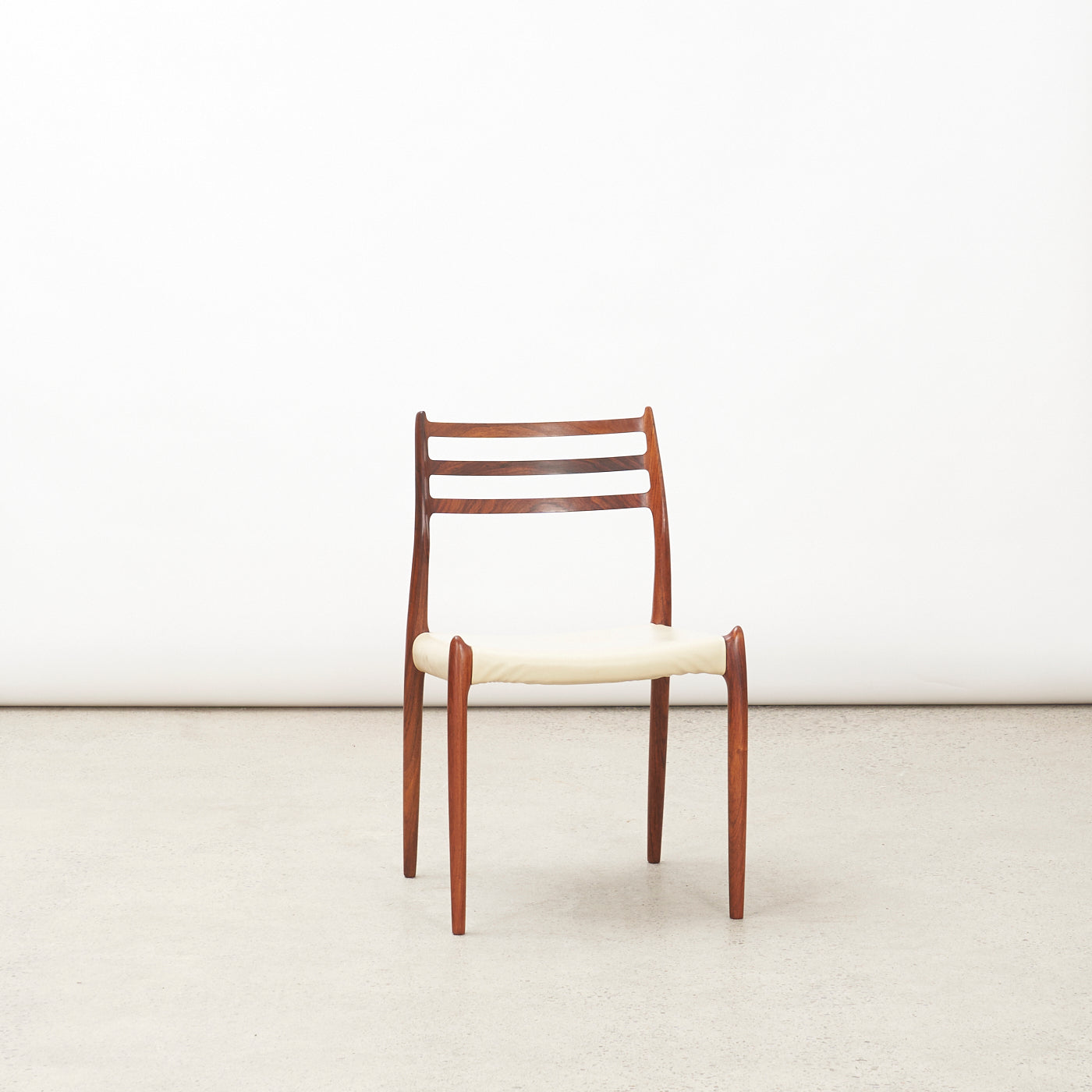 Set of 6 Rosewood 'Model 78' Dining Chairs by Niels O. Møller for J.L. Møller, Denmark