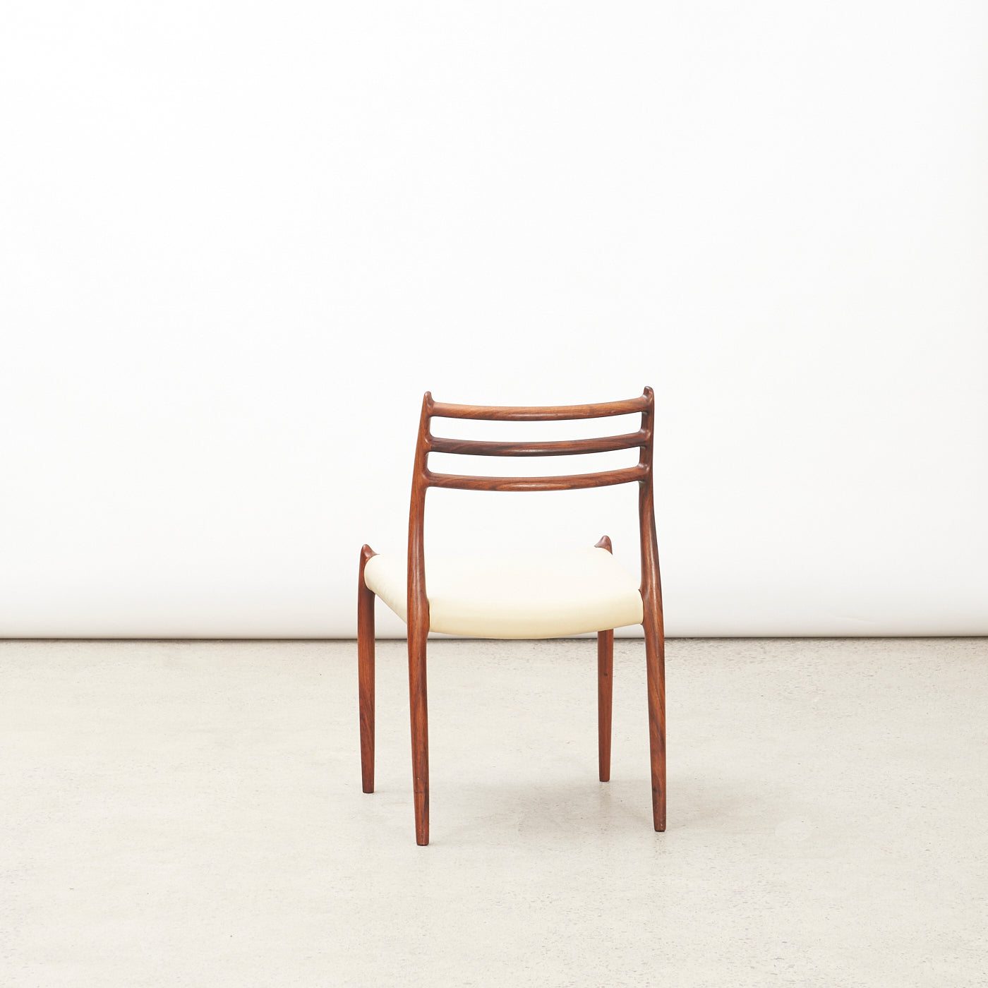 Set of 6 Rosewood 'Model 78' Dining Chairs by Niels O. Møller for J.L. Møller, Denmark