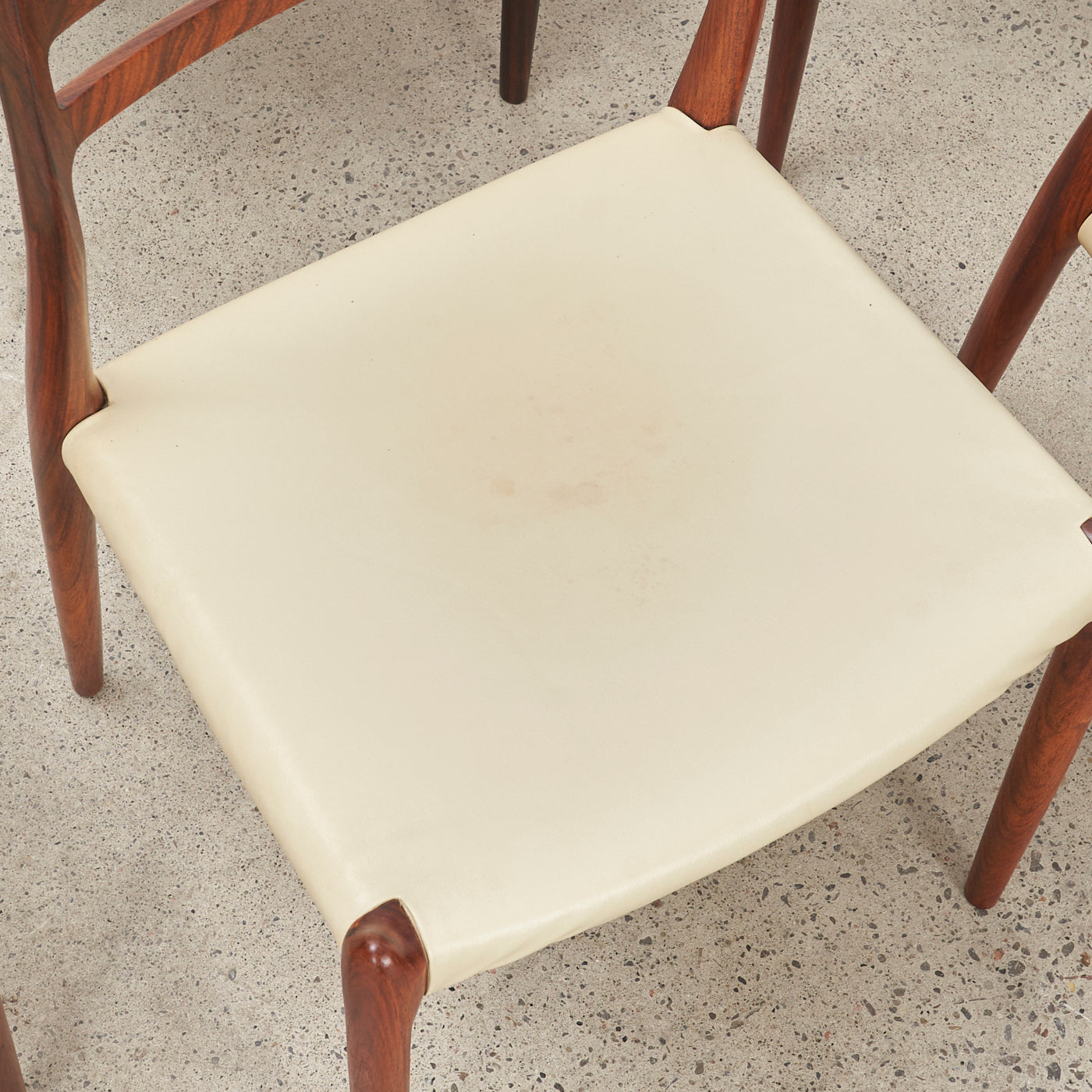 Set of 6 Rosewood 'Model 78' Dining Chairs by Niels O. Møller for J.L. Møller, Denmark