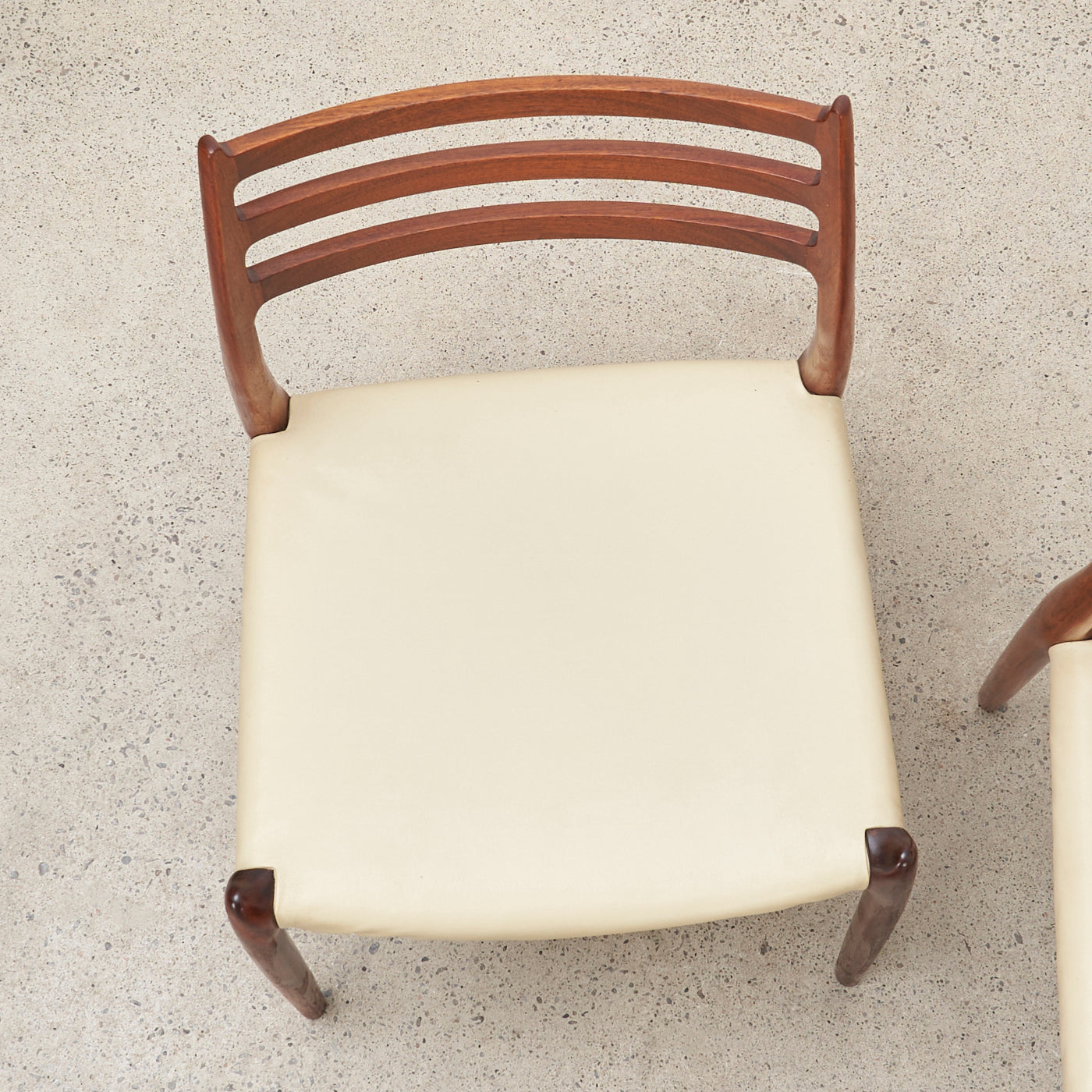 Set of 6 Rosewood 'Model 78' Dining Chairs by Niels O. Møller for J.L. Møller, Denmark