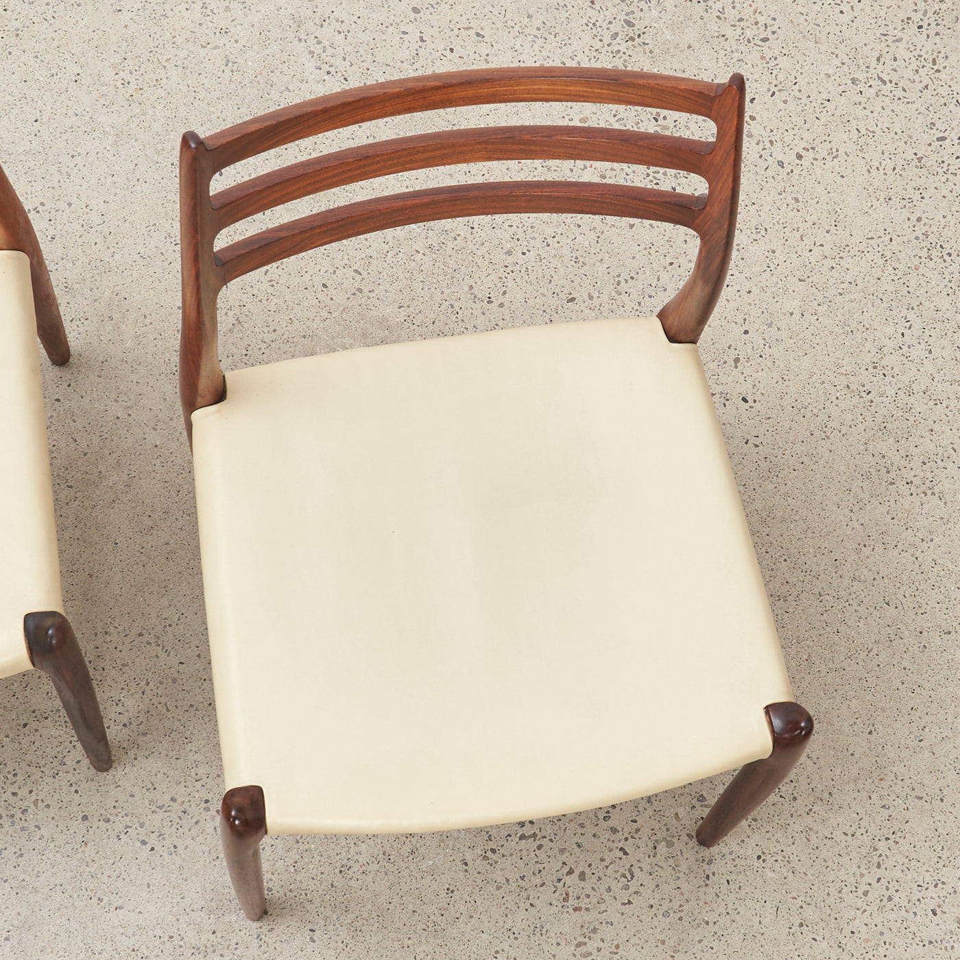 Set of 6 Rosewood 'Model 78' Dining Chairs by Niels O. Møller for J.L. Møller, Denmark