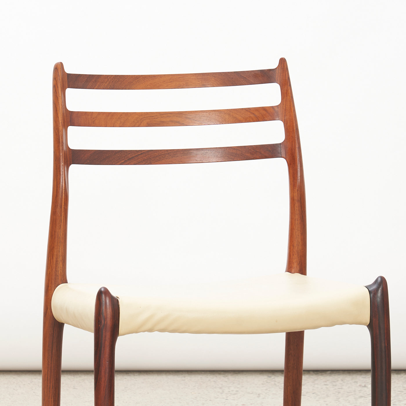 Set of 6 Rosewood 'Model 78' Dining Chairs by Niels O. Møller for J.L. Møller, Denmark