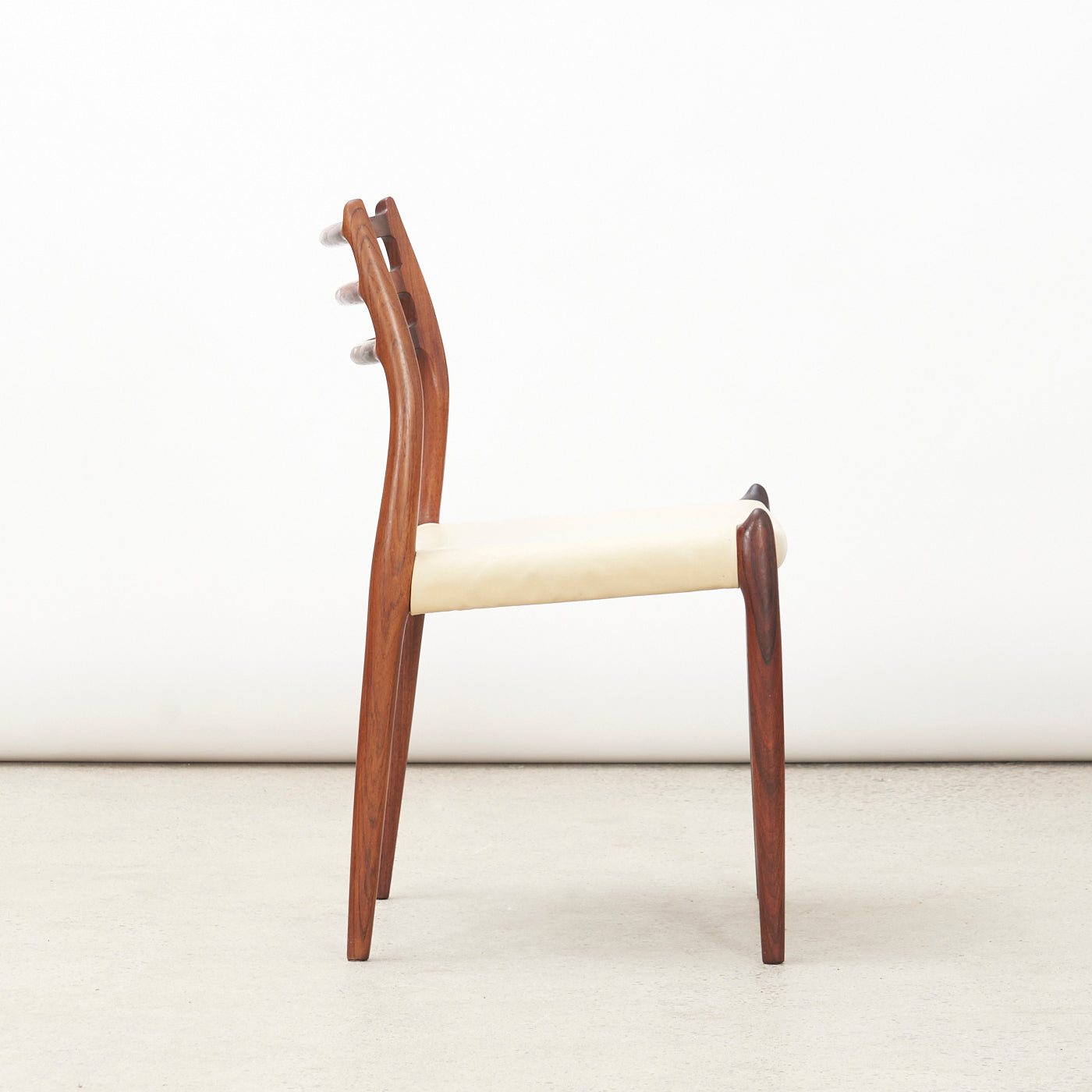 Set of 6 Rosewood 'Model 78' Dining Chairs by Niels O. Møller for J.L. Møller, Denmark