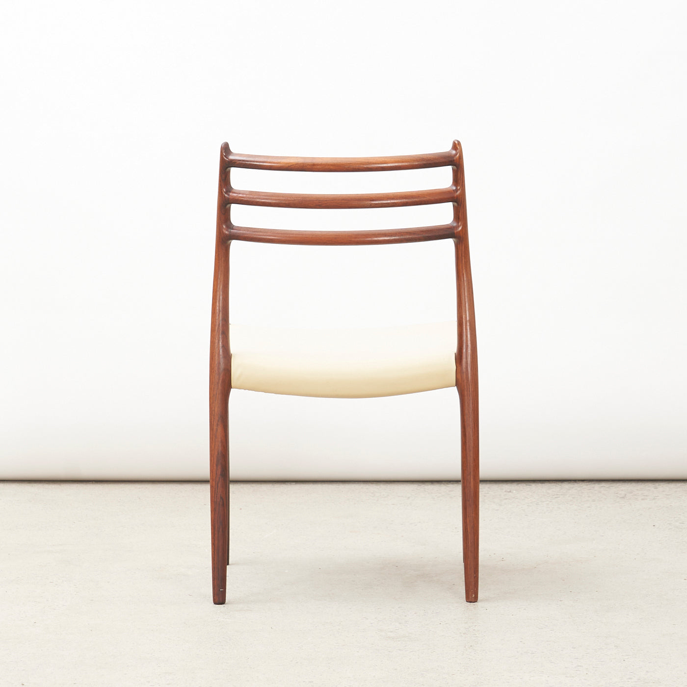 Set of 6 Rosewood 'Model 78' Dining Chairs by Niels O. Møller for J.L. Møller, Denmark