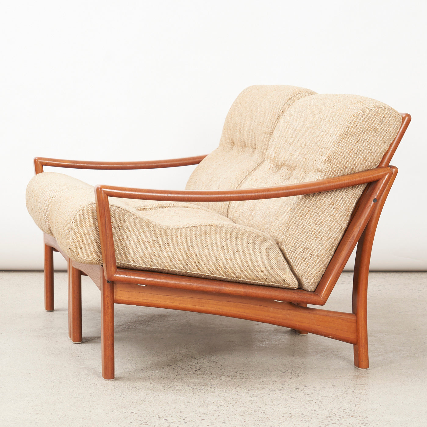 Modular Teak Loveseat by Glostrup, Denmark