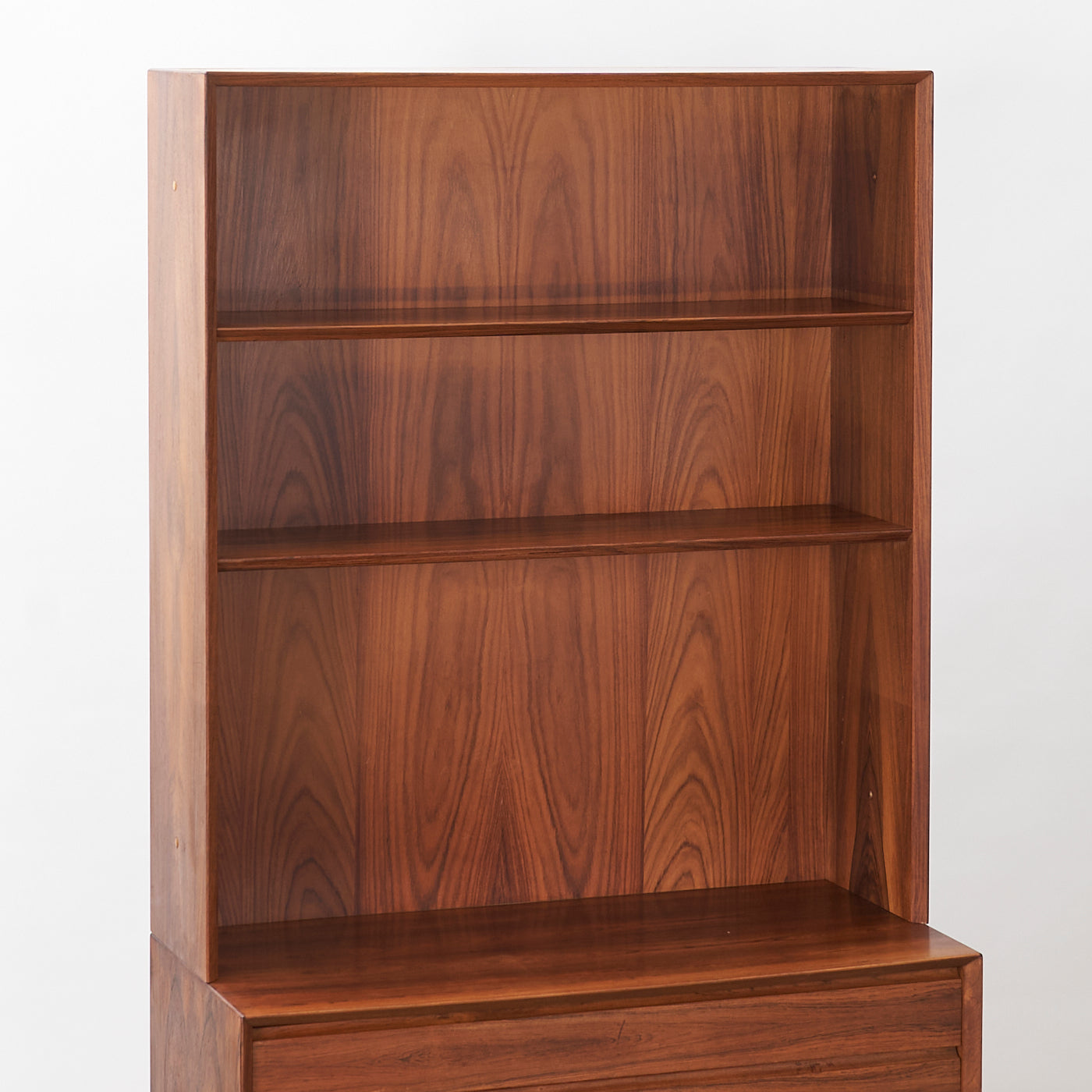 Rosewood Bookcase w/ Drawers by Poul Hundevad, Denmark
