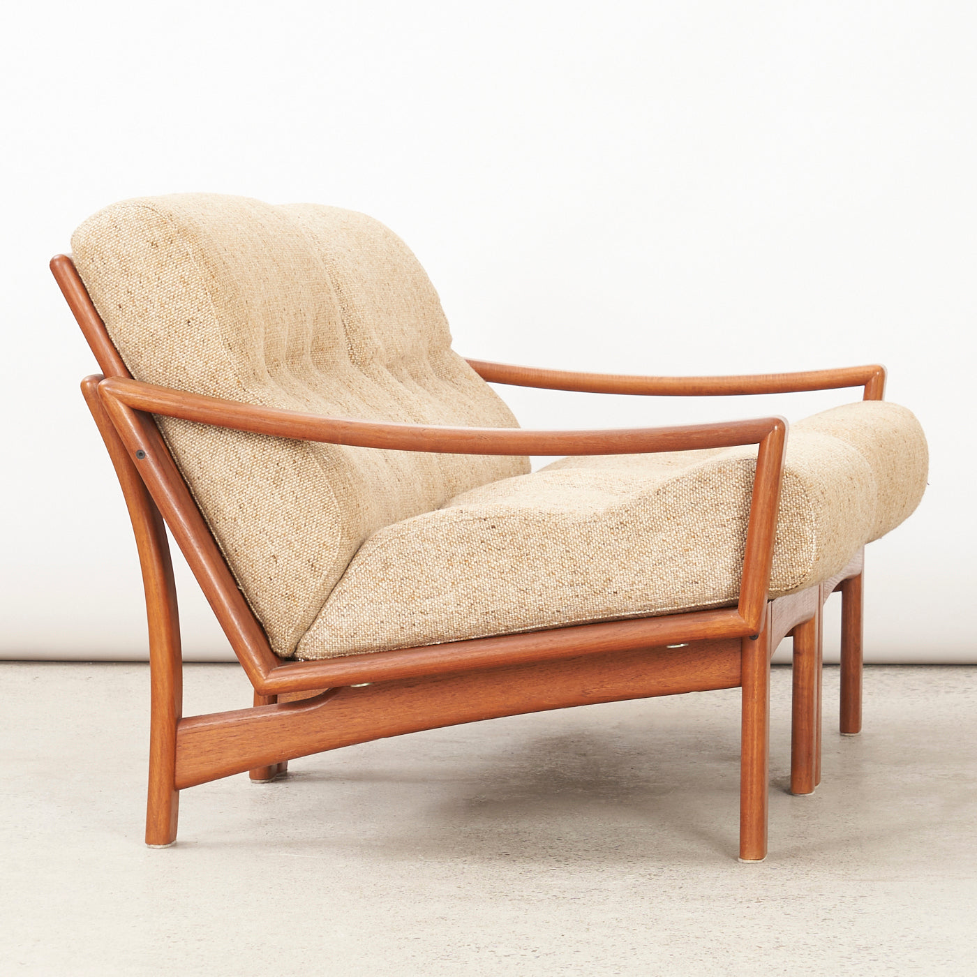 Modular Teak Loveseat by Glostrup, Denmark