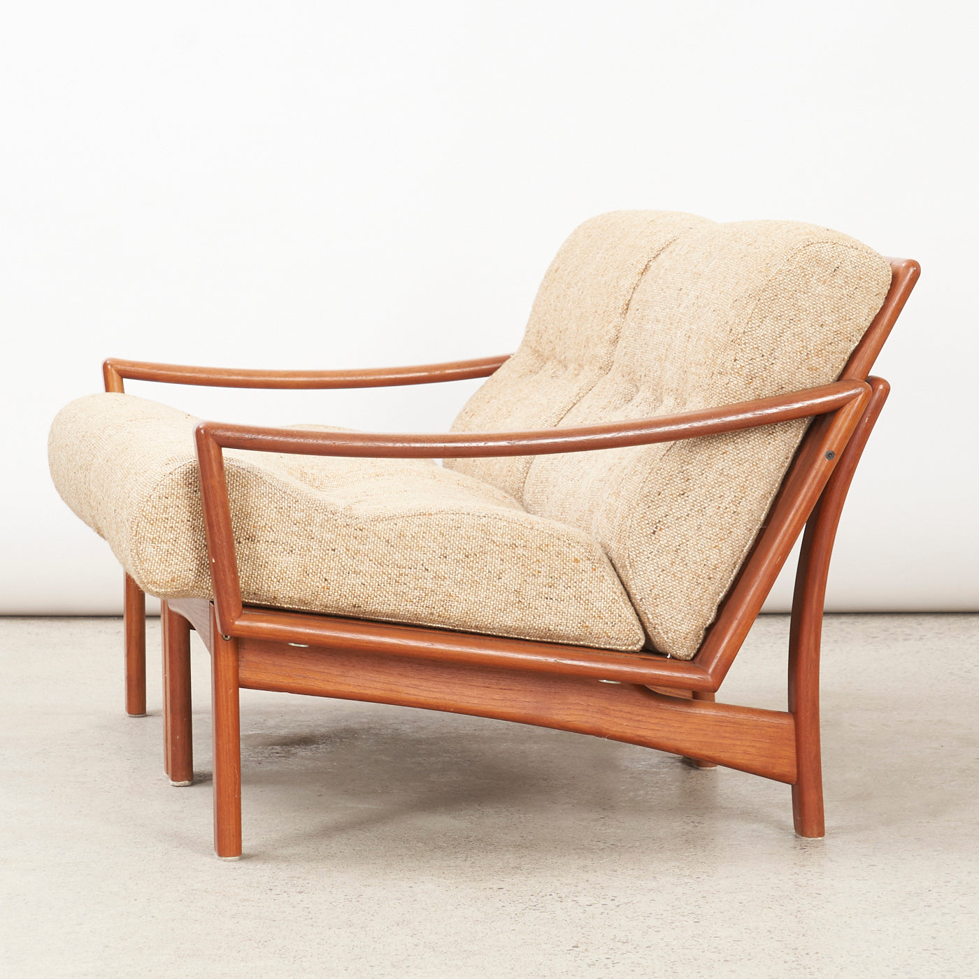 Modular Teak Loveseat by Glostrup, Denmark