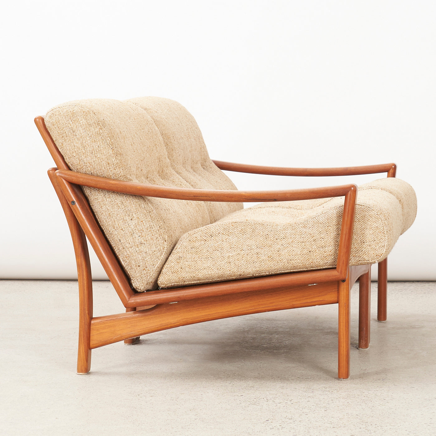 Modular Teak Loveseat by Glostrup, Denmark