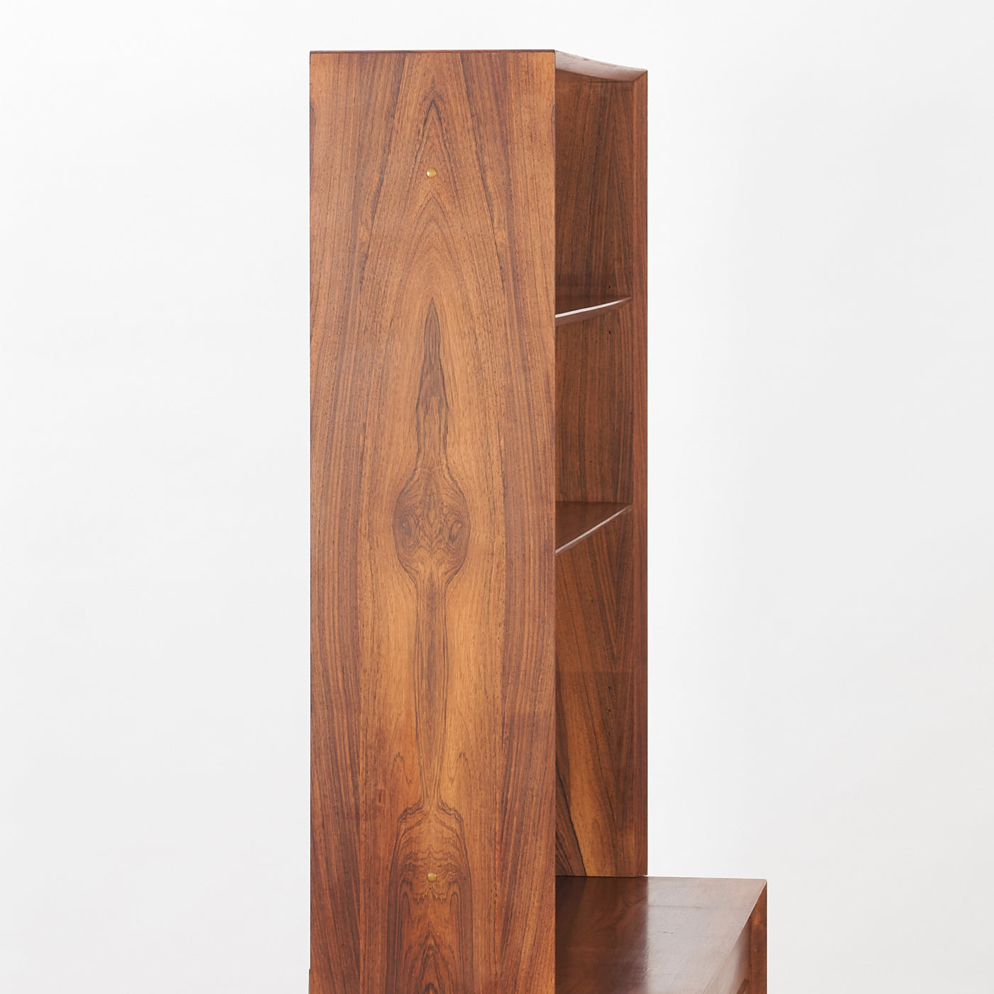 Rosewood Bookcase w/ Drawers by Poul Hundevad, Denmark