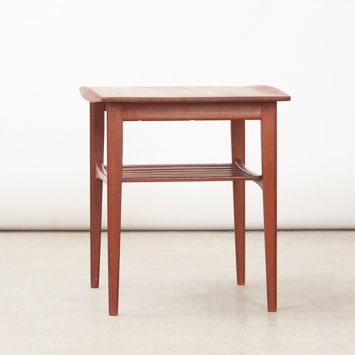 Solid Teak Side Table by Tove & Edvard Kindt-Larsen for France & Søn, Denmark